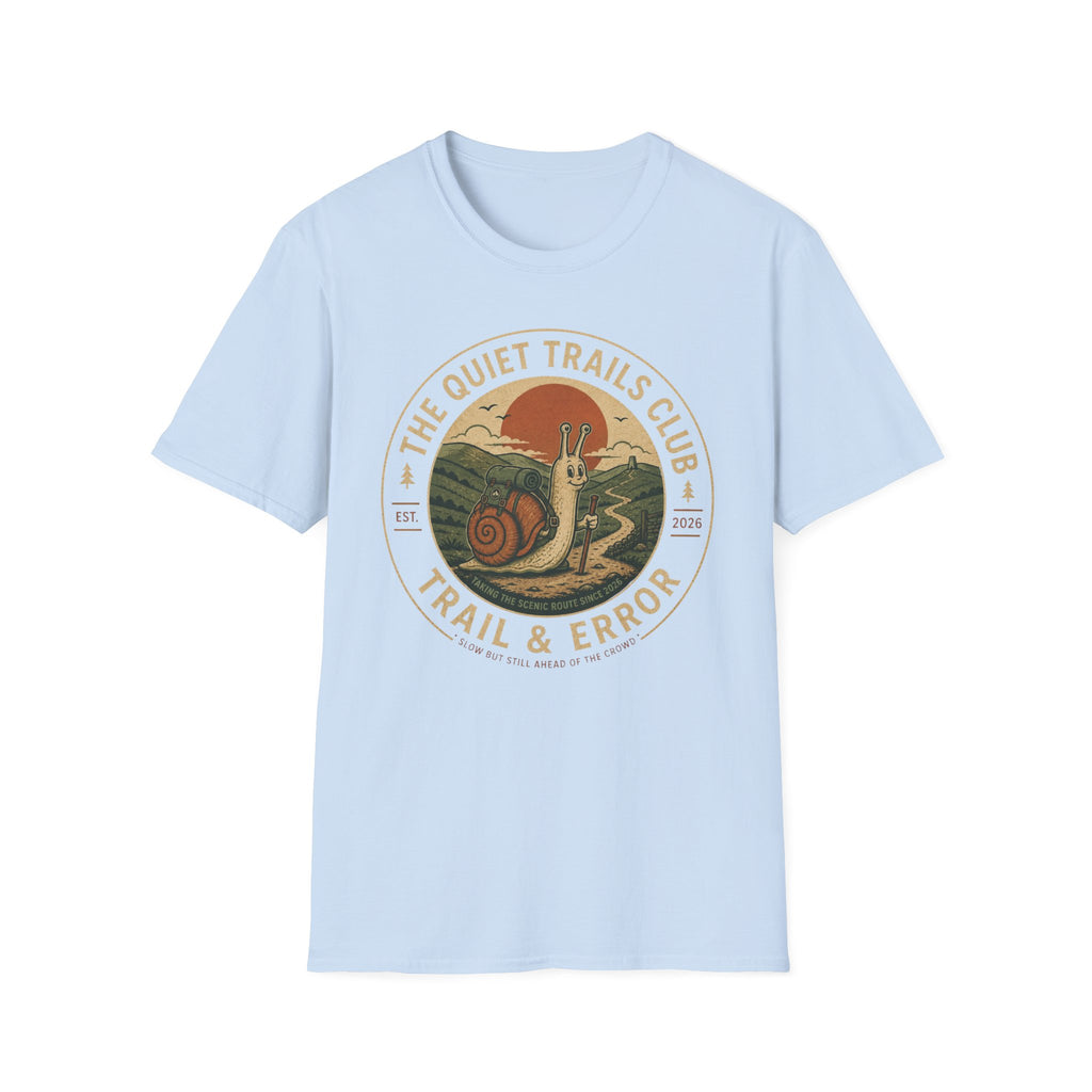 The Quiet Trails Club (New) T-Shirt