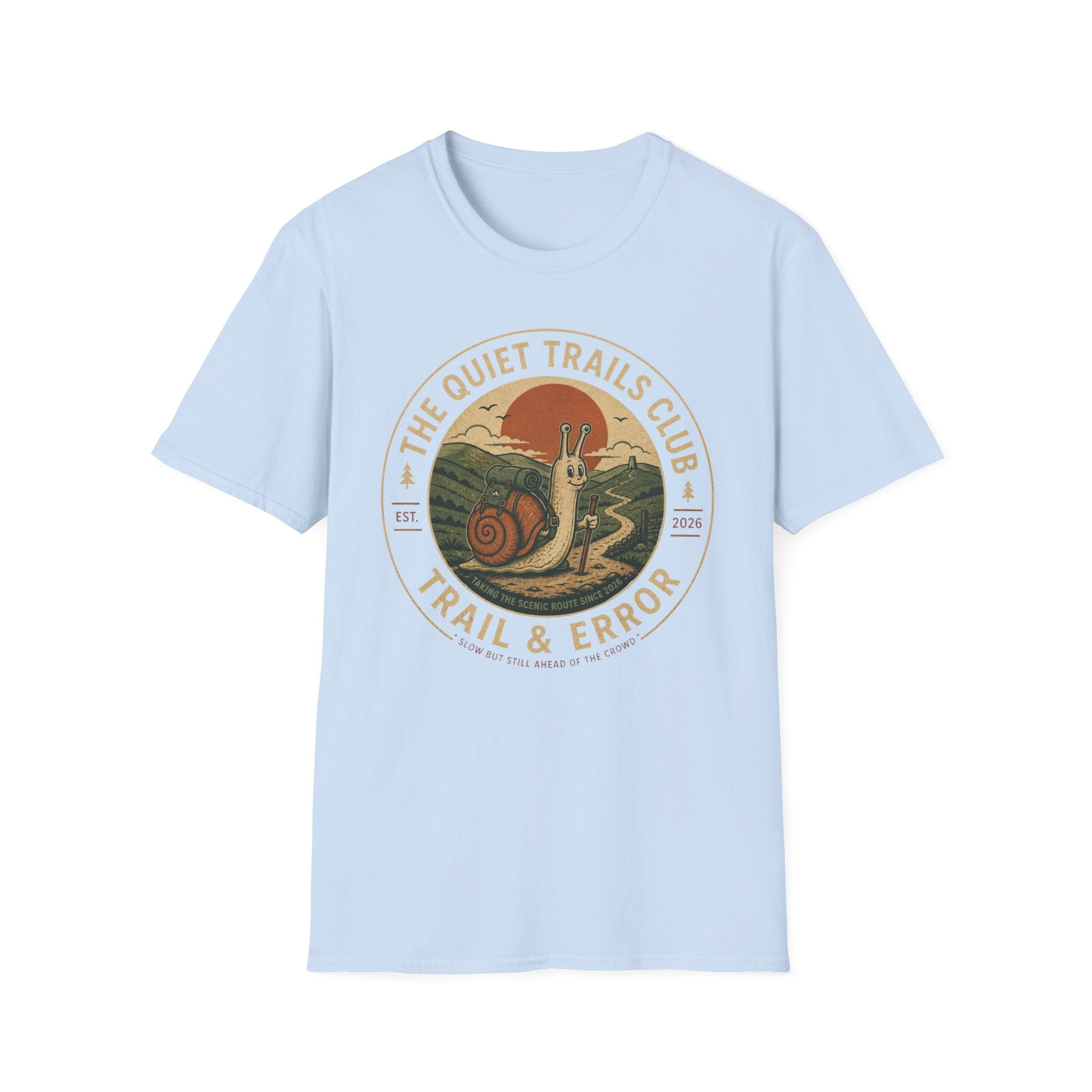 The Quiet Trails Club (New) T-Shirt