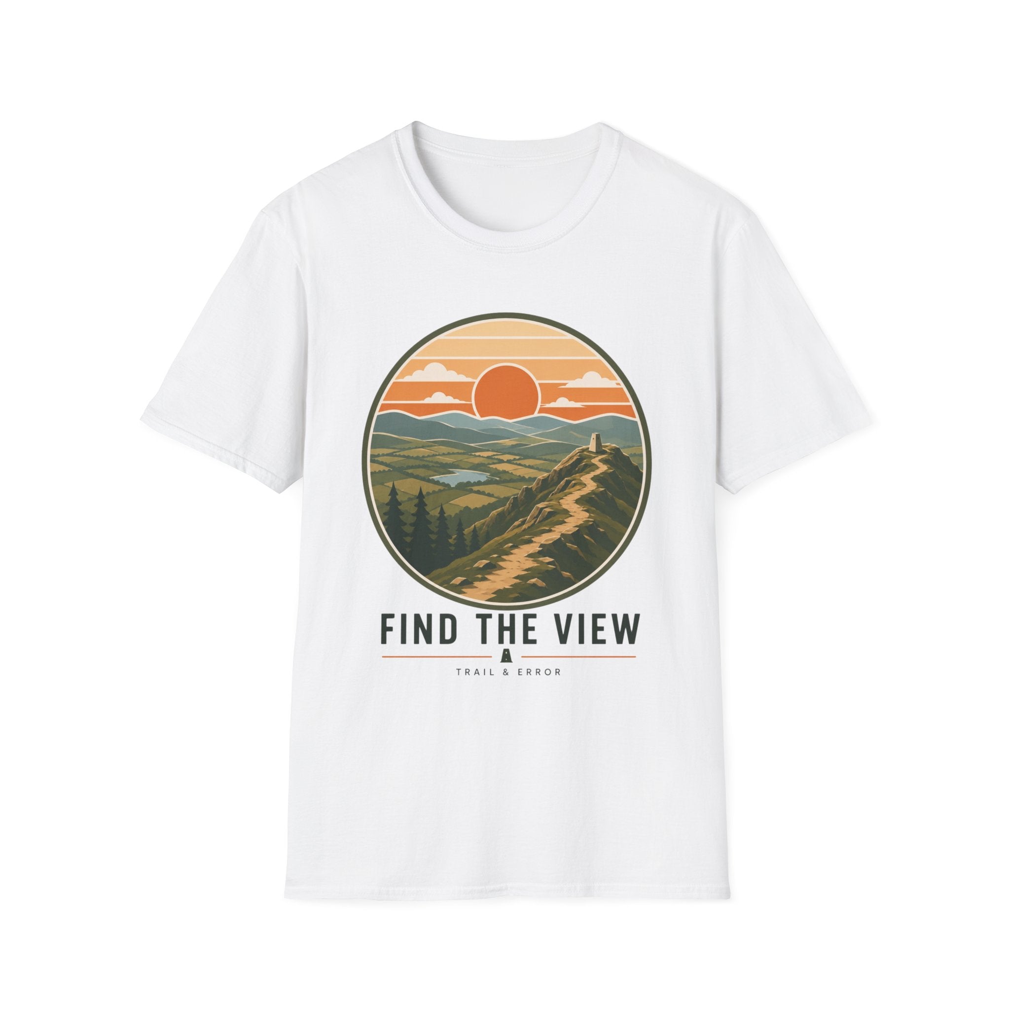 Signature - Find the View T-Shirt