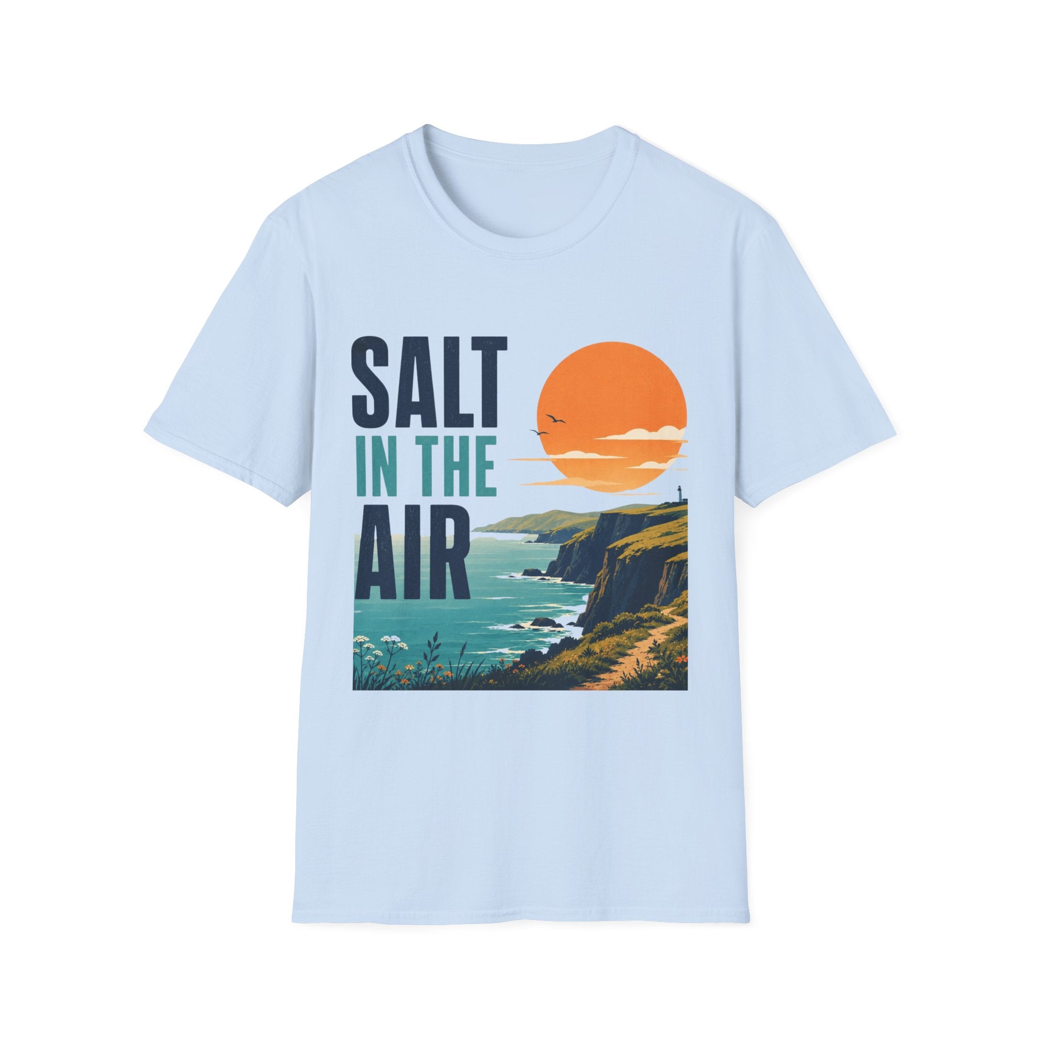 Salt In The Air T-Shirt