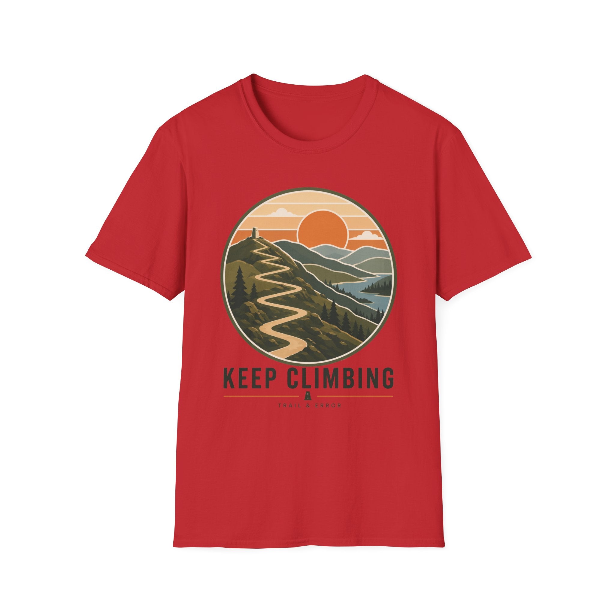 Signature - Keep Climbing T-Shirt