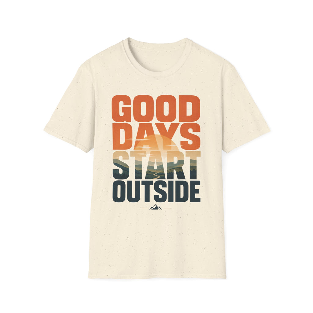 Good Days Start Outside T-Shirt