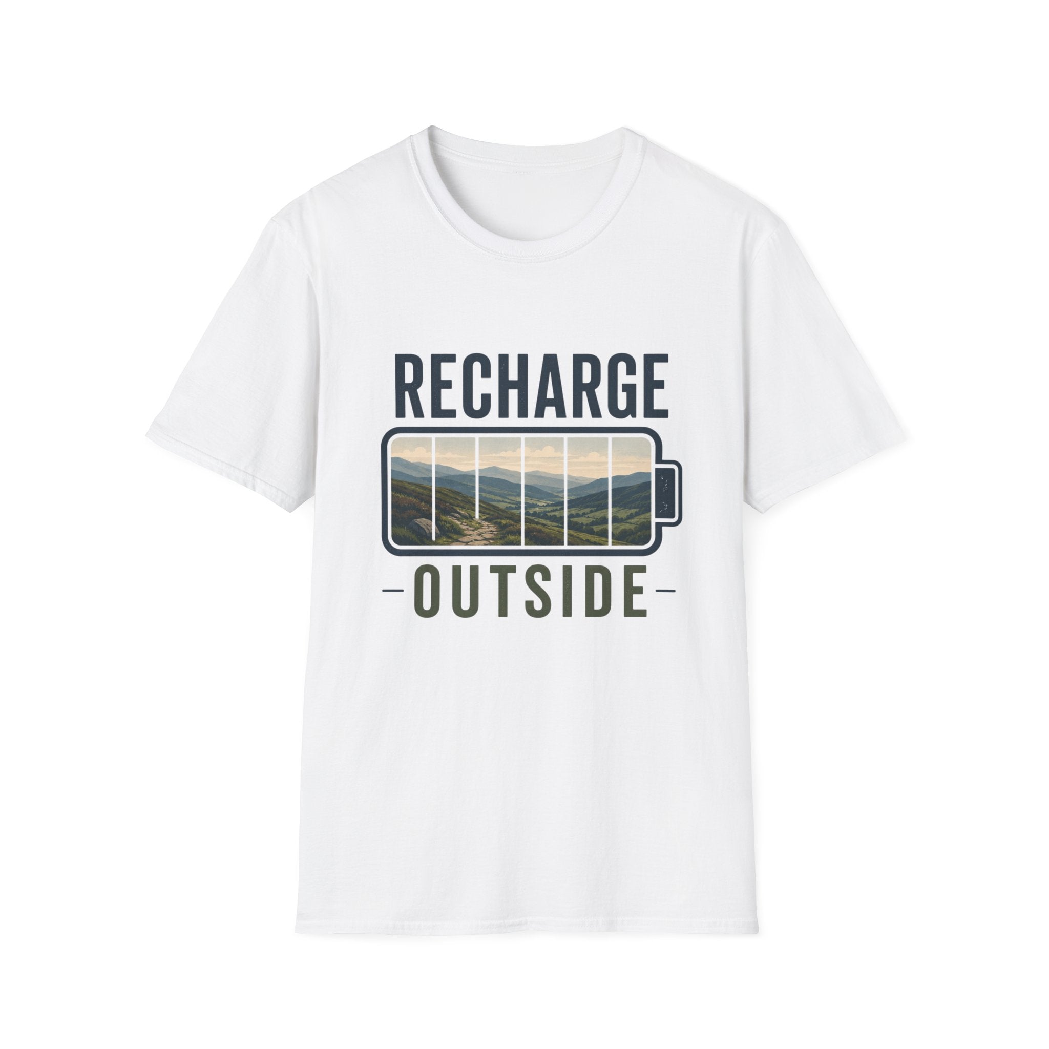 Recharge Outside T-Shirt