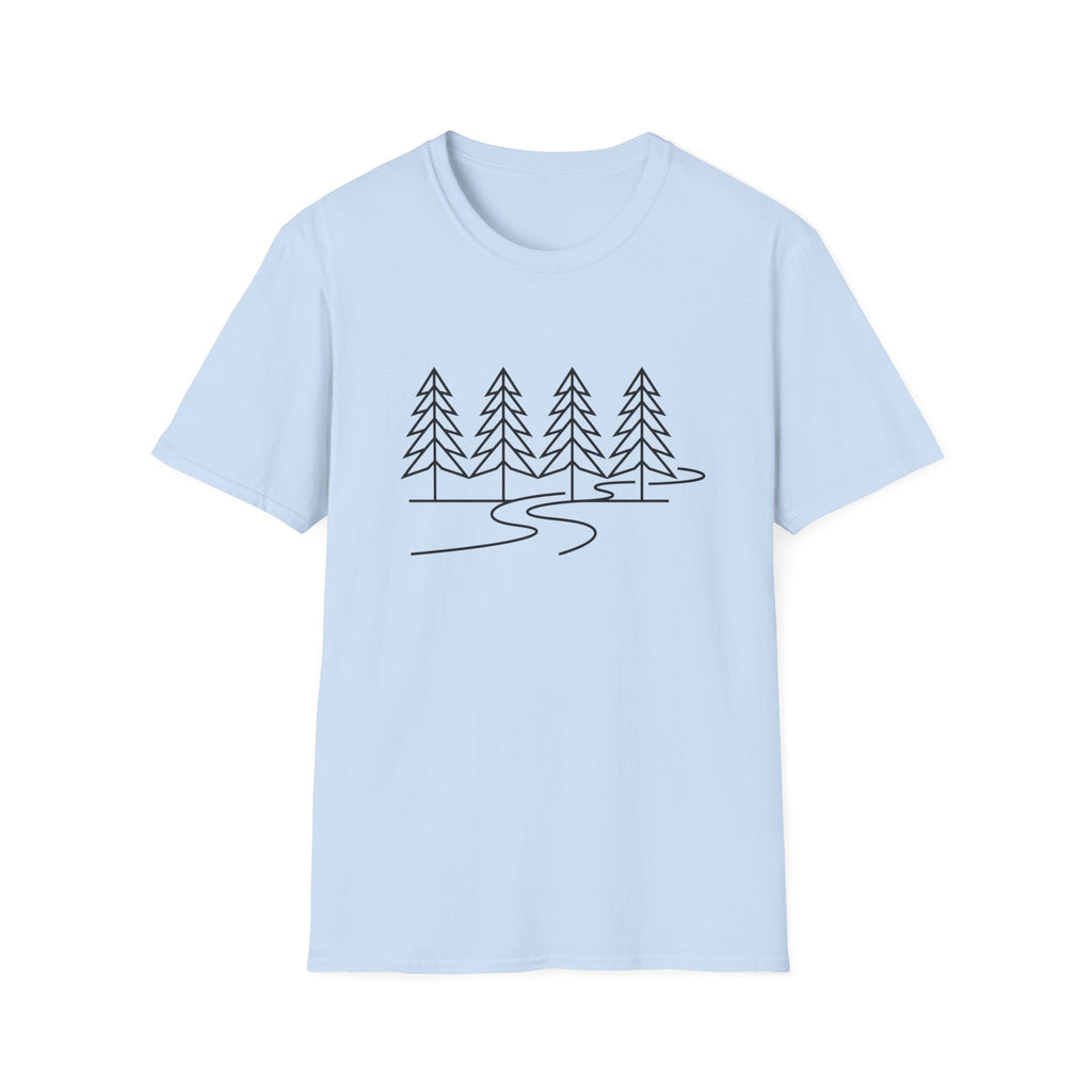 Pine Trees T-Shirt