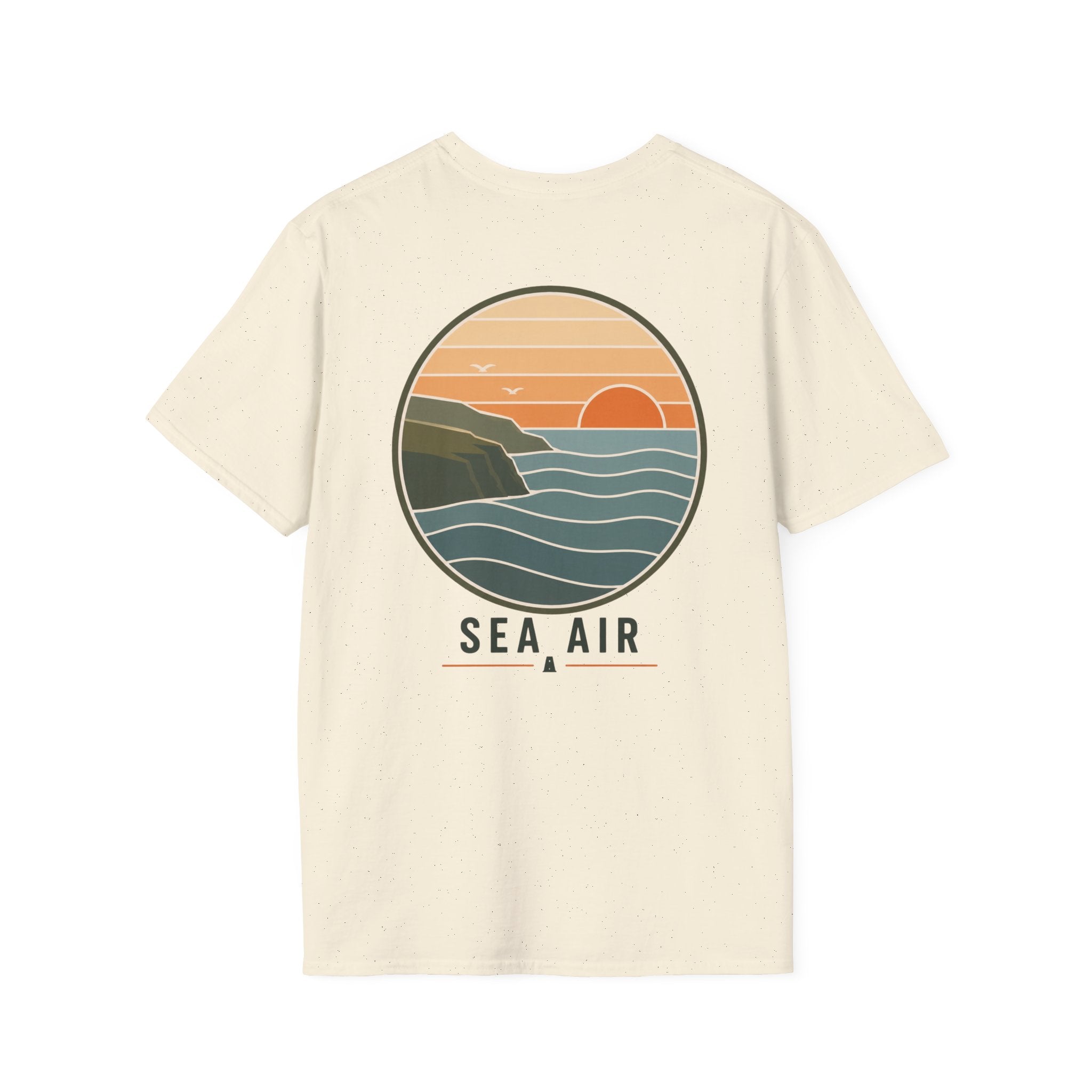Signature - Sea Air (Back) T-Shirt