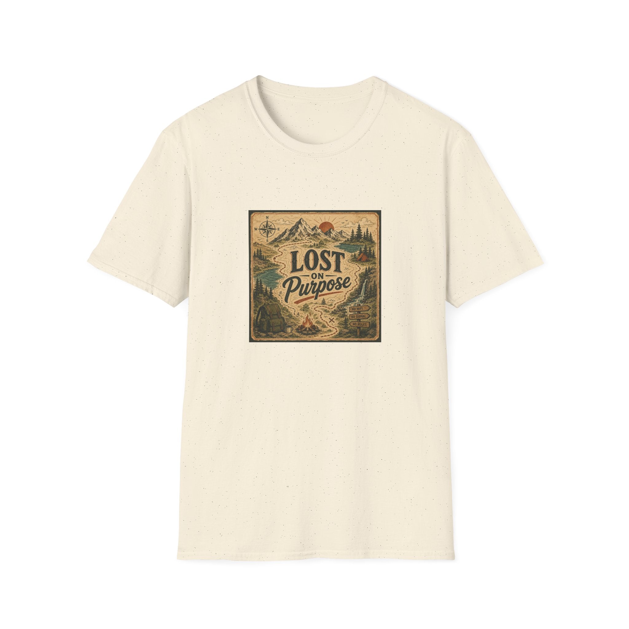 Lost on Purpose T-Shirt