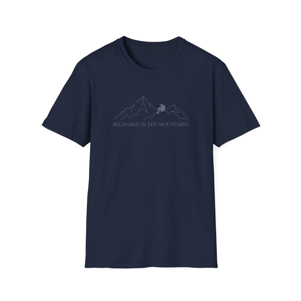 Recharge in the Mountains T-Shirt