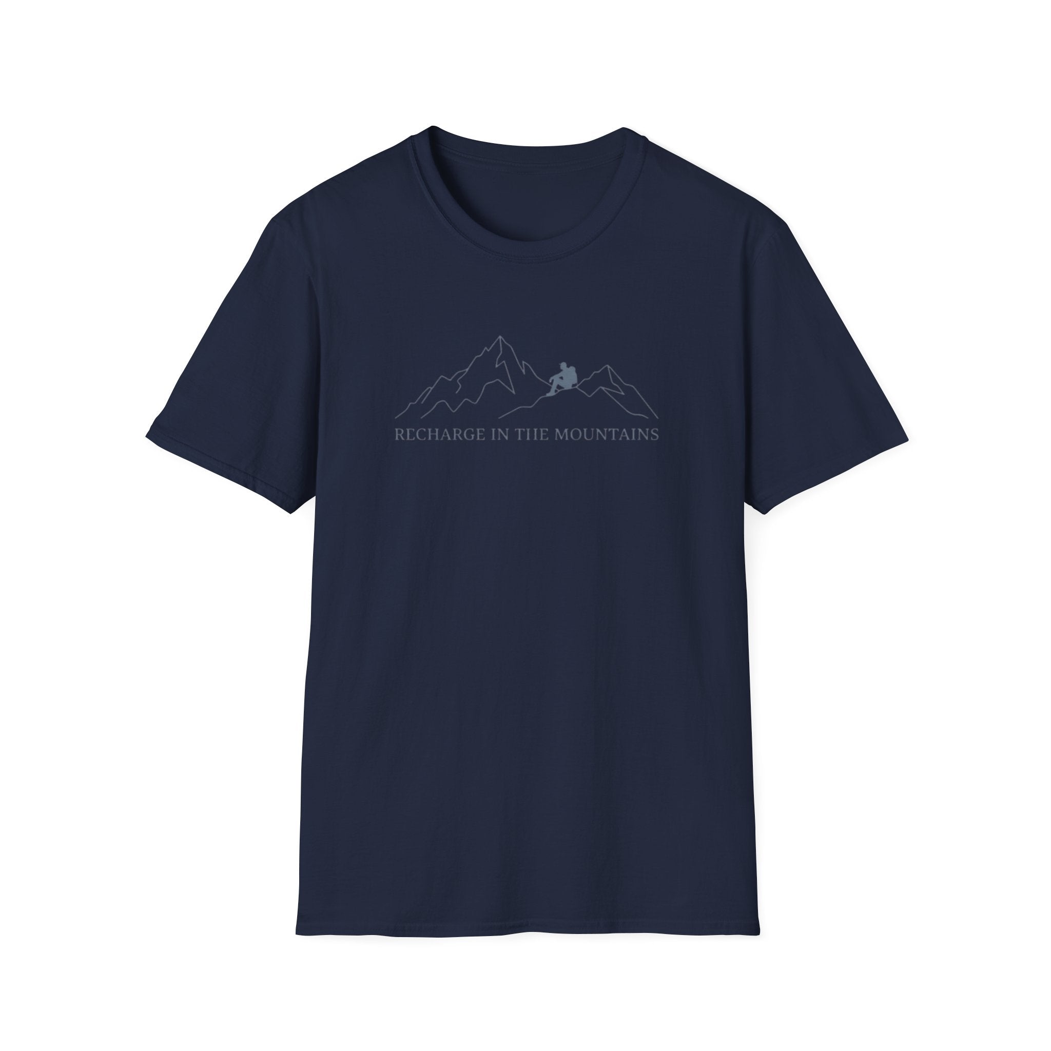Recharge in the Mountains T-Shirt