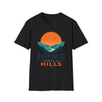 Happiness Comes in Hills T-Shirt