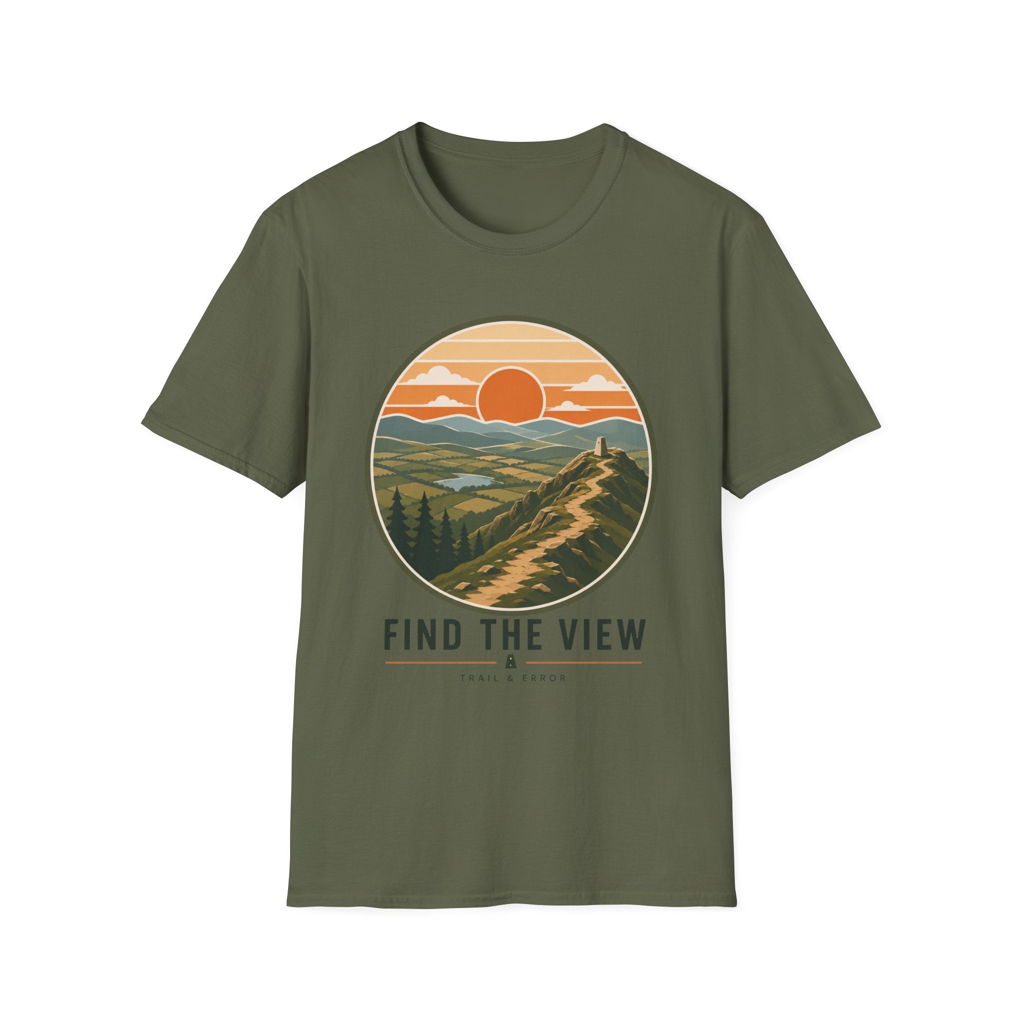 Signature - Find the View T-Shirt