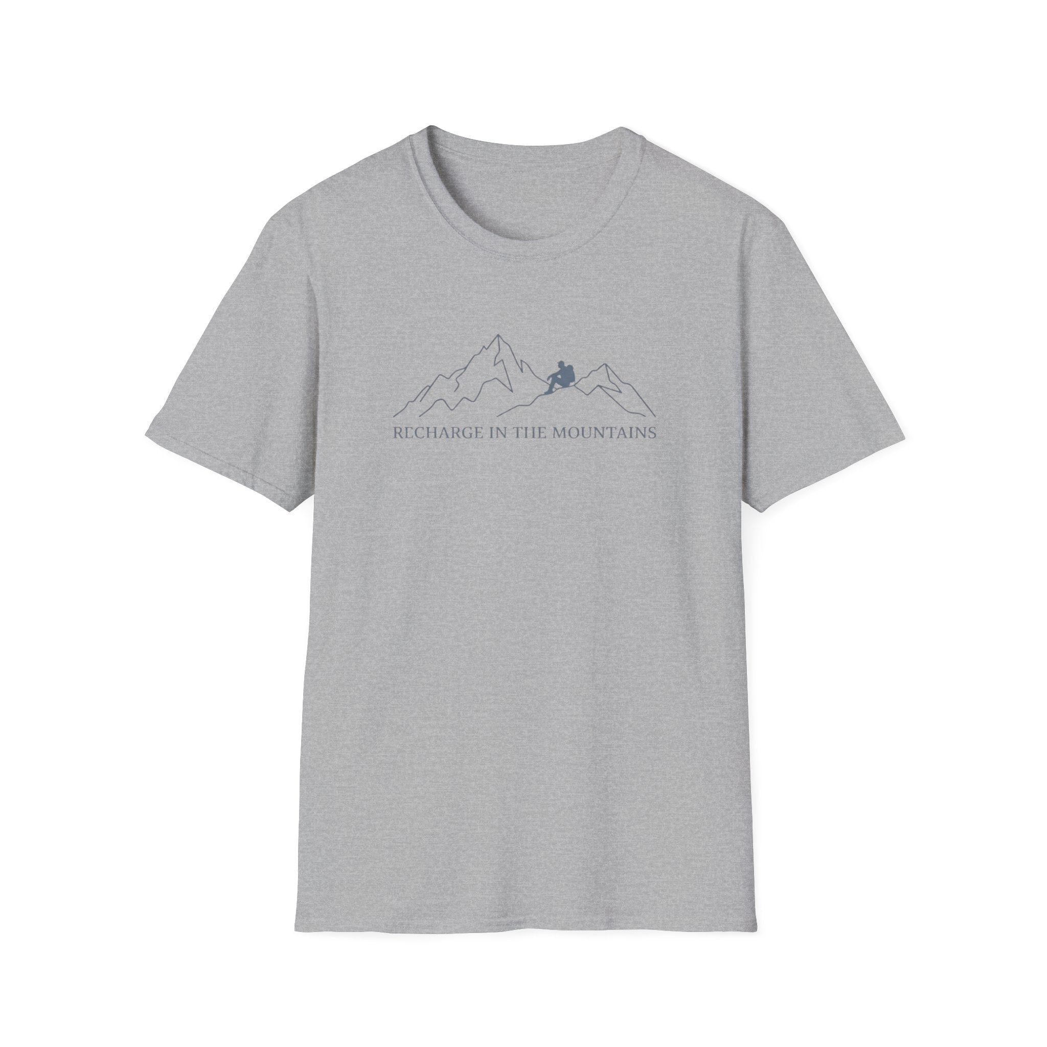 Recharge in the Mountains T-Shirt
