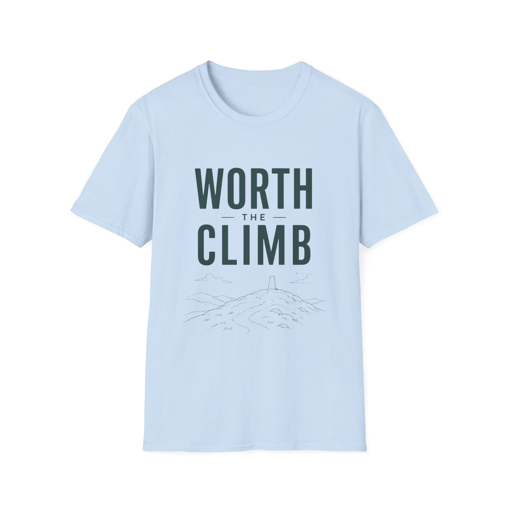 Worth The Climb T-Shirt