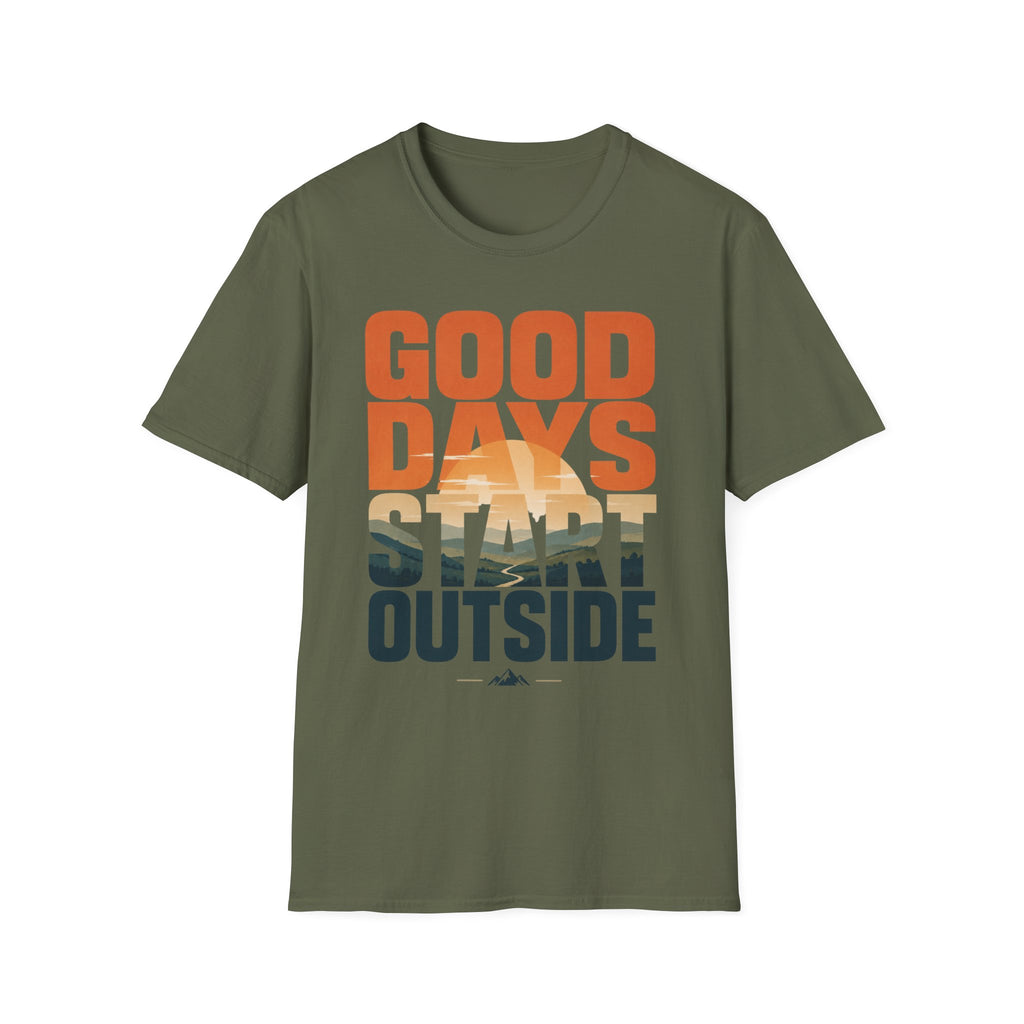 Good Days Start Outside T-Shirt