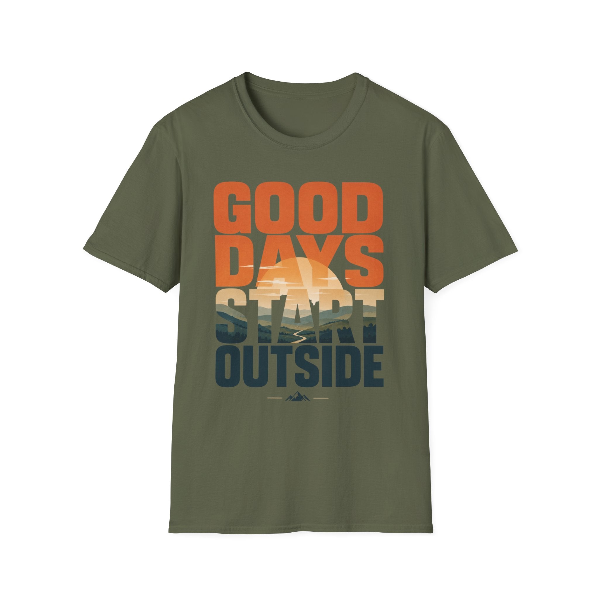 Good Days Start Outside T-Shirt