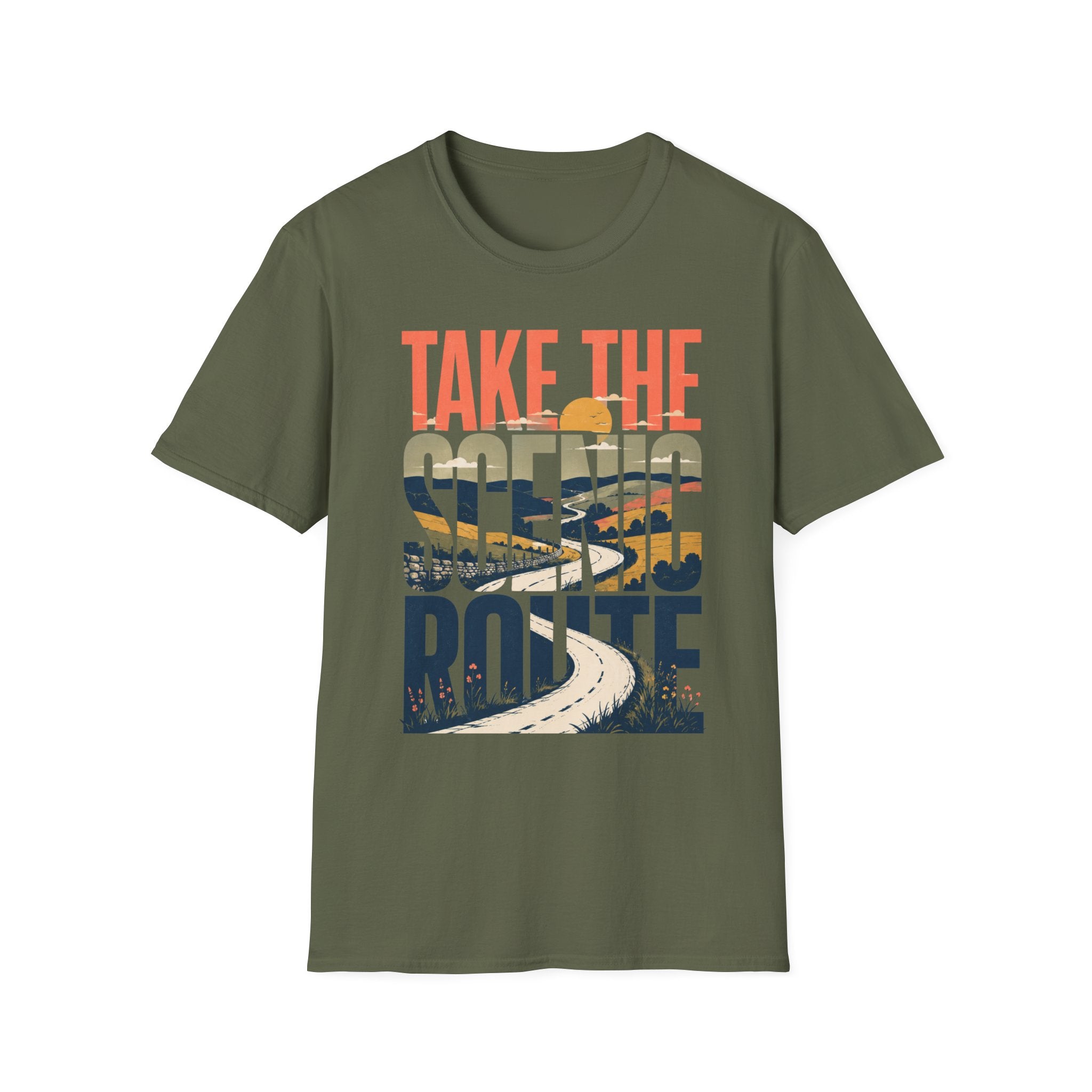 Take The Scenic Route T-Shirt