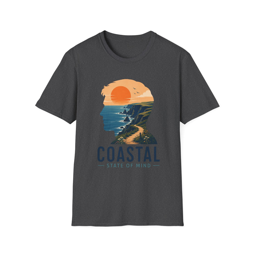 Coastal State of Mind (Face) T-Shirt