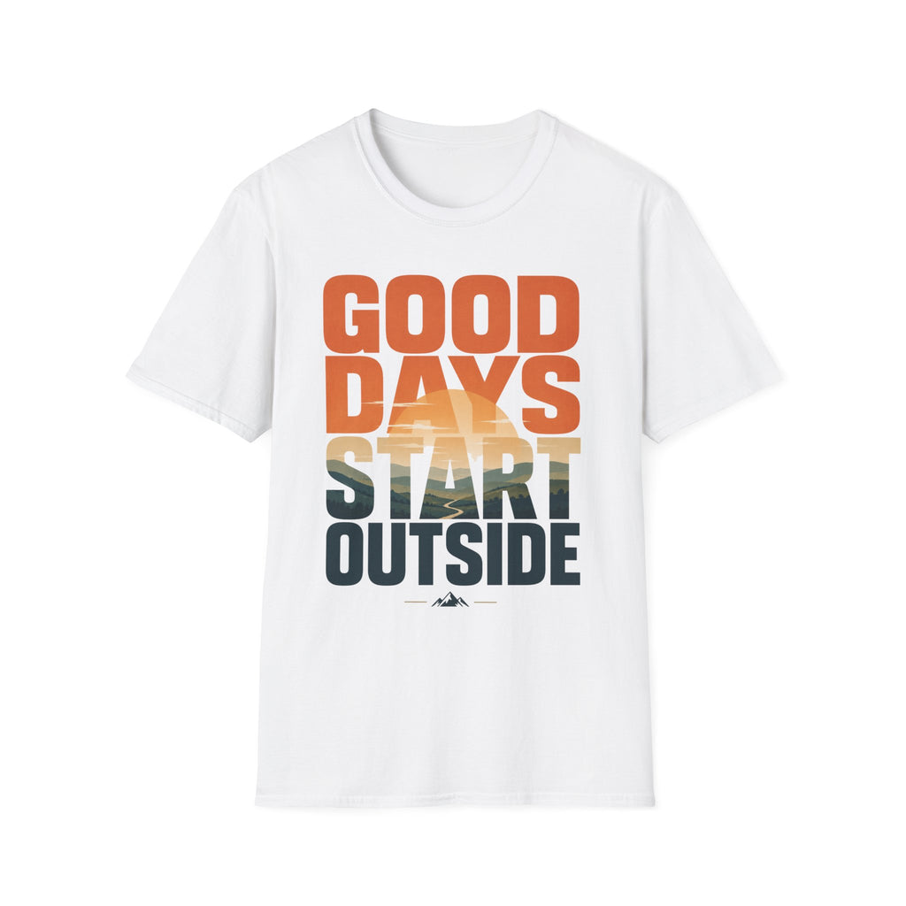 Good Days Start Outside T-Shirt