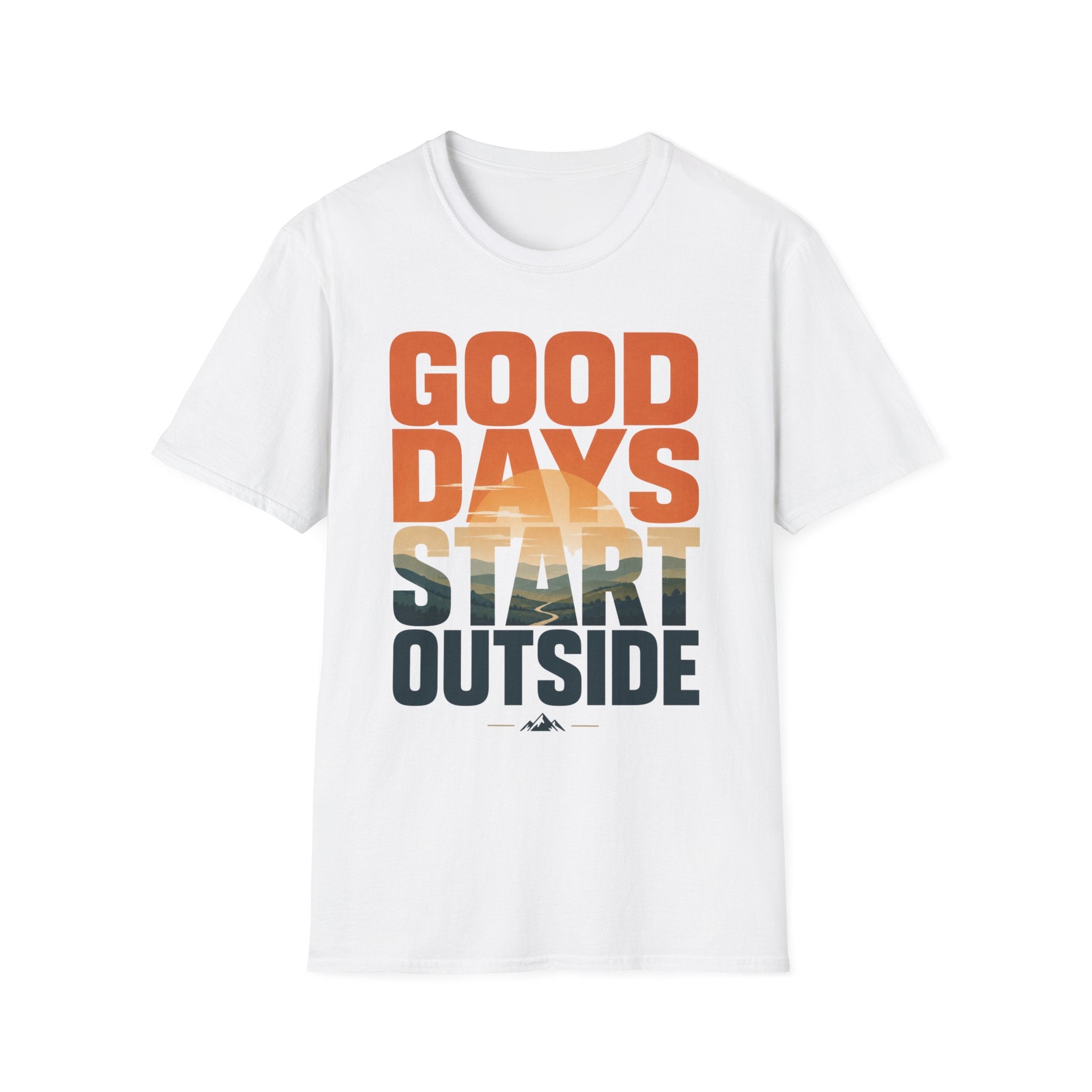 Good Days Start Outside T-Shirt