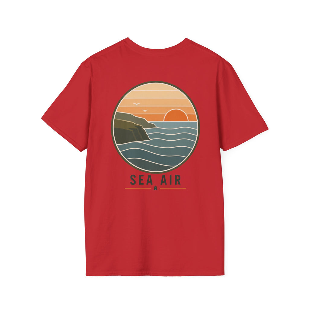 Signature - Sea Air (Back) T-Shirt
