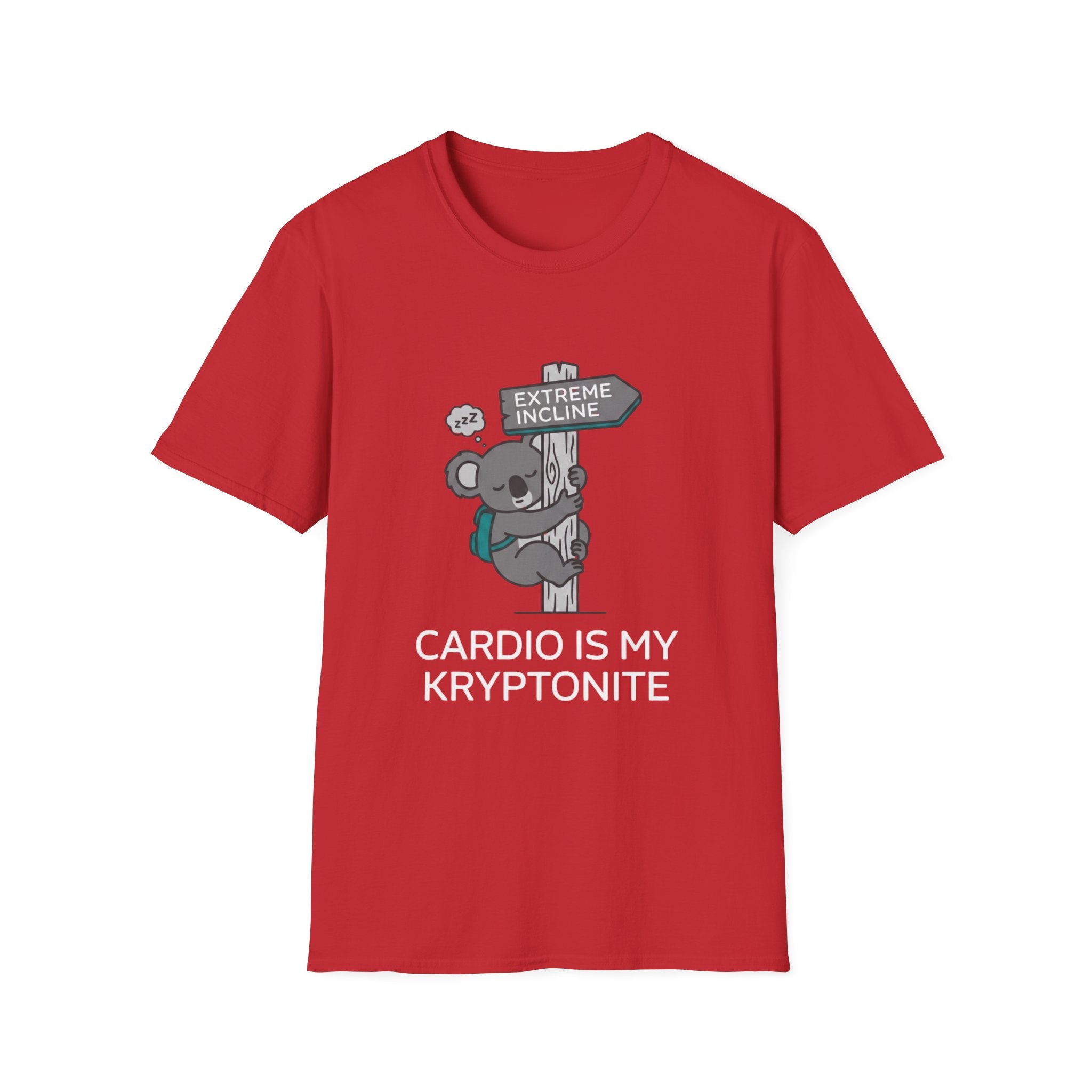 Cardio is my Kryptonite T-Shirt