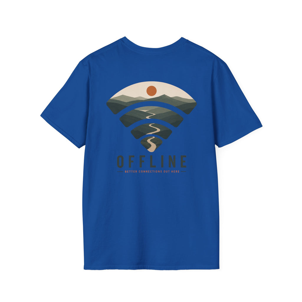 Offline (Back) T-Shirt