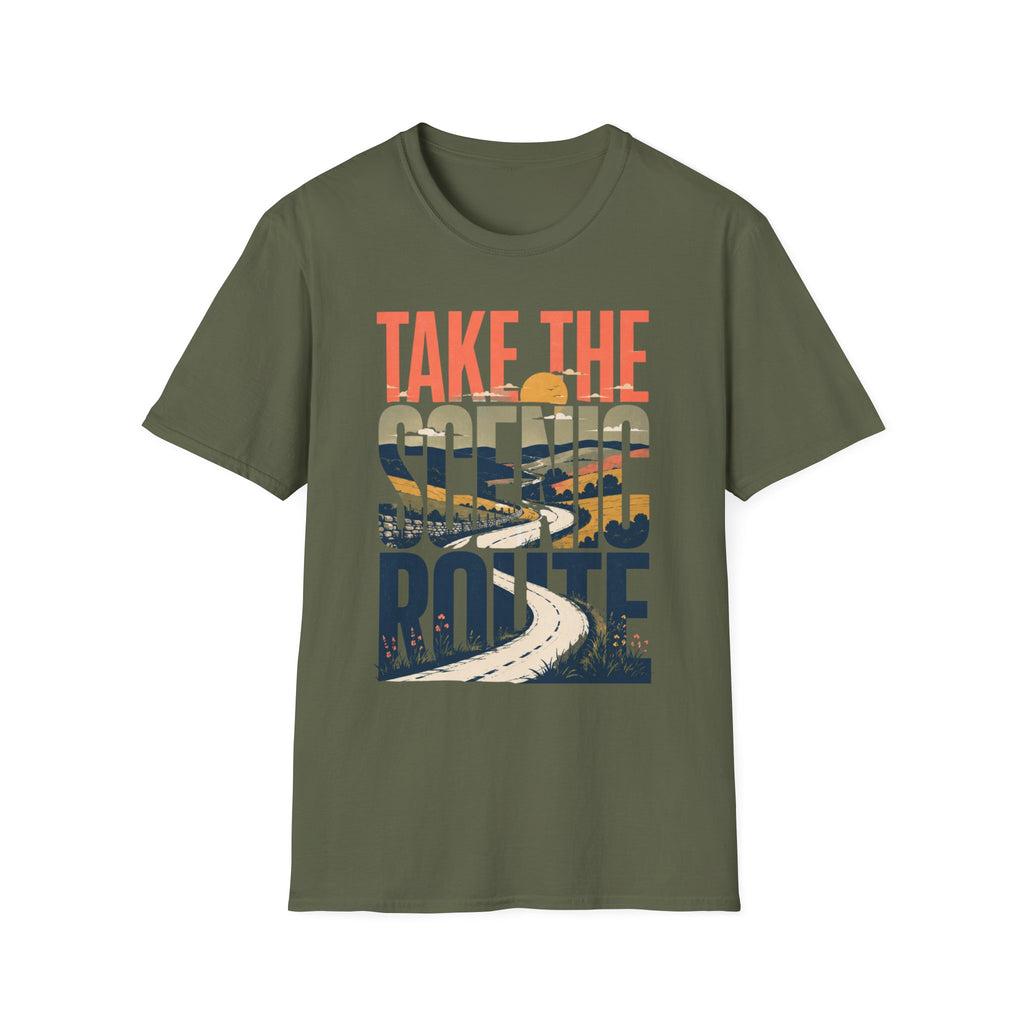 Take The Scenic Route T-Shirt