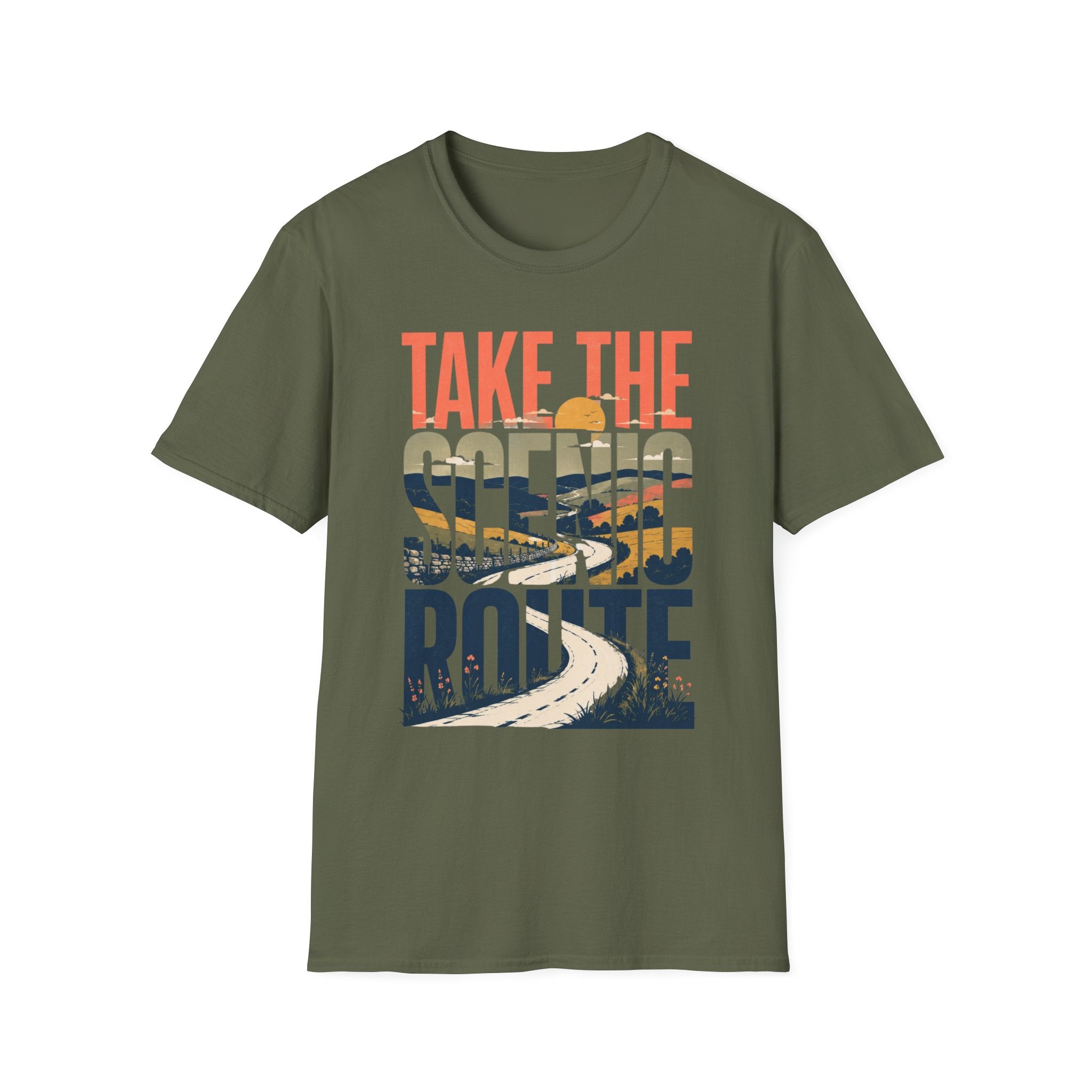 Take The Scenic Route T-Shirt
