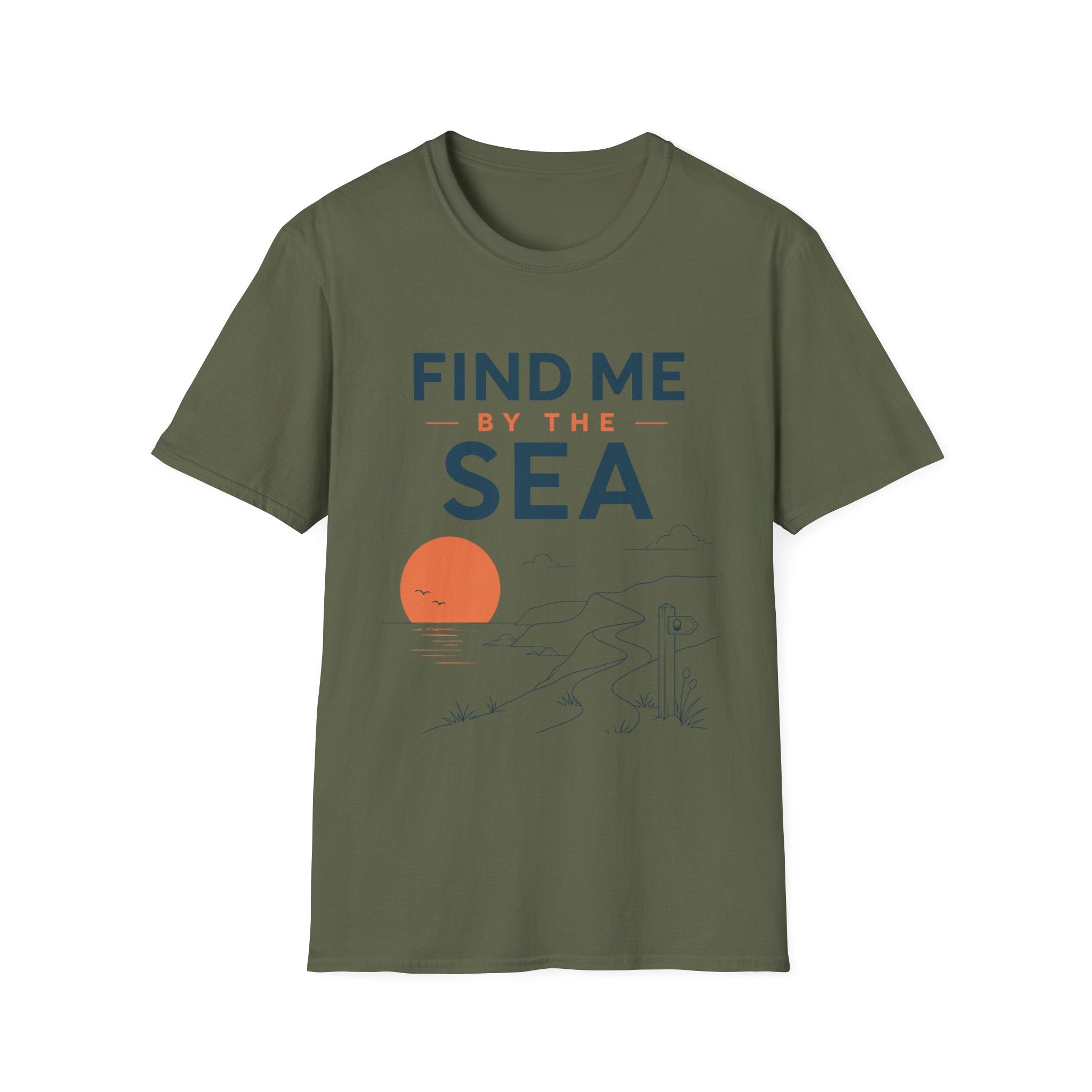 Find Me By the Sea T-Shirt