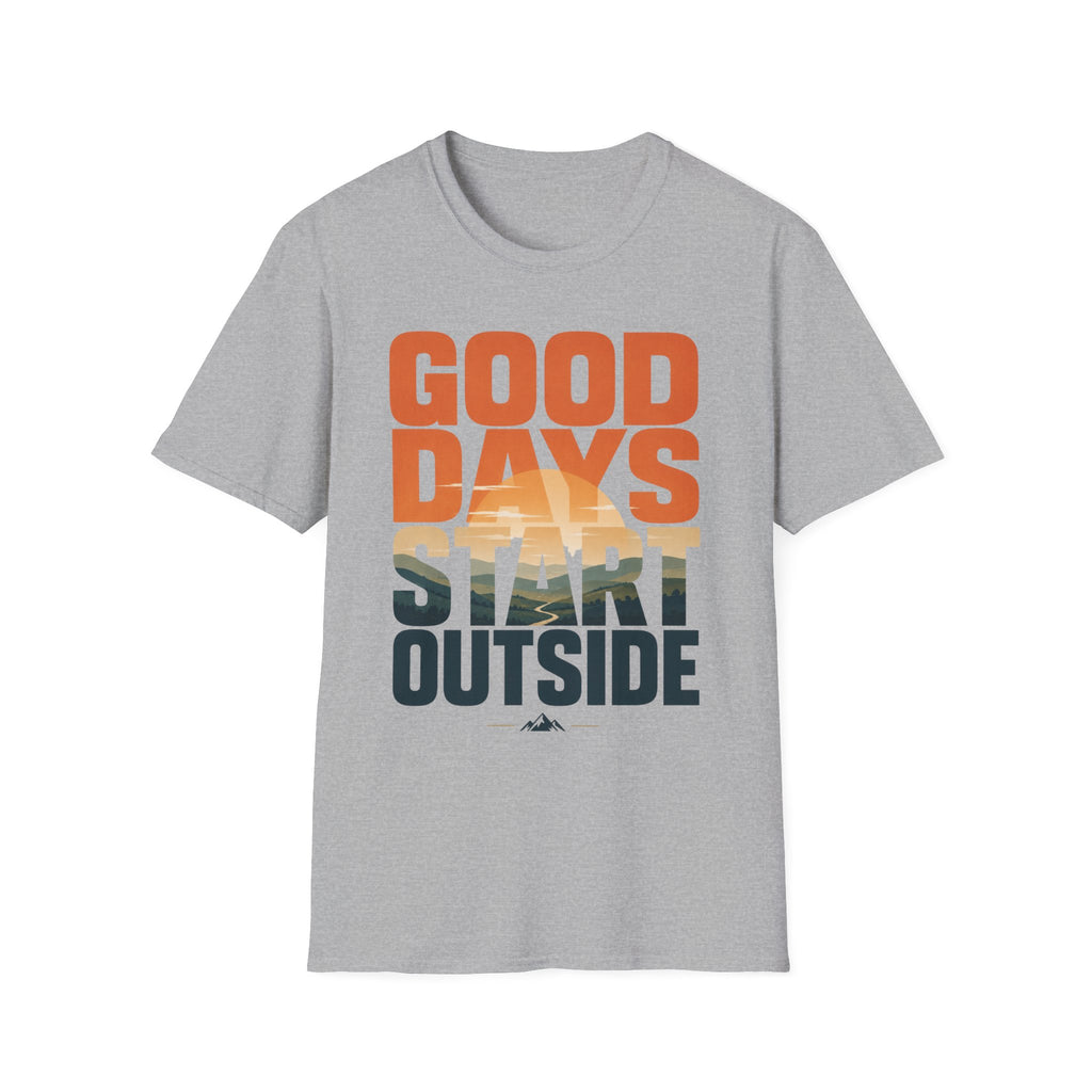 Good Days Start Outside T-Shirt