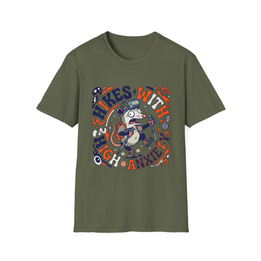 Hikes With High Anxiety T-Shirt