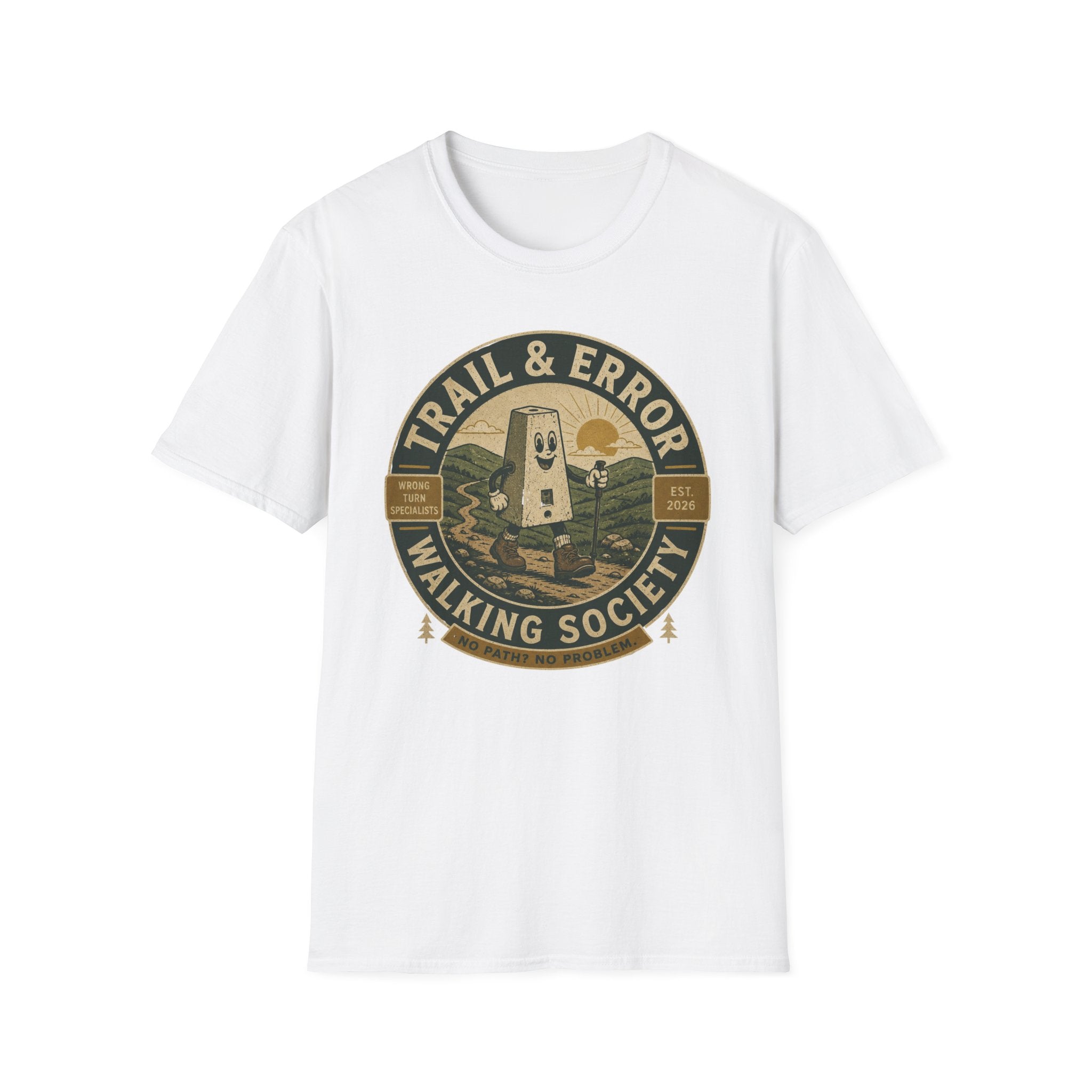 Walking Society T-Shirt