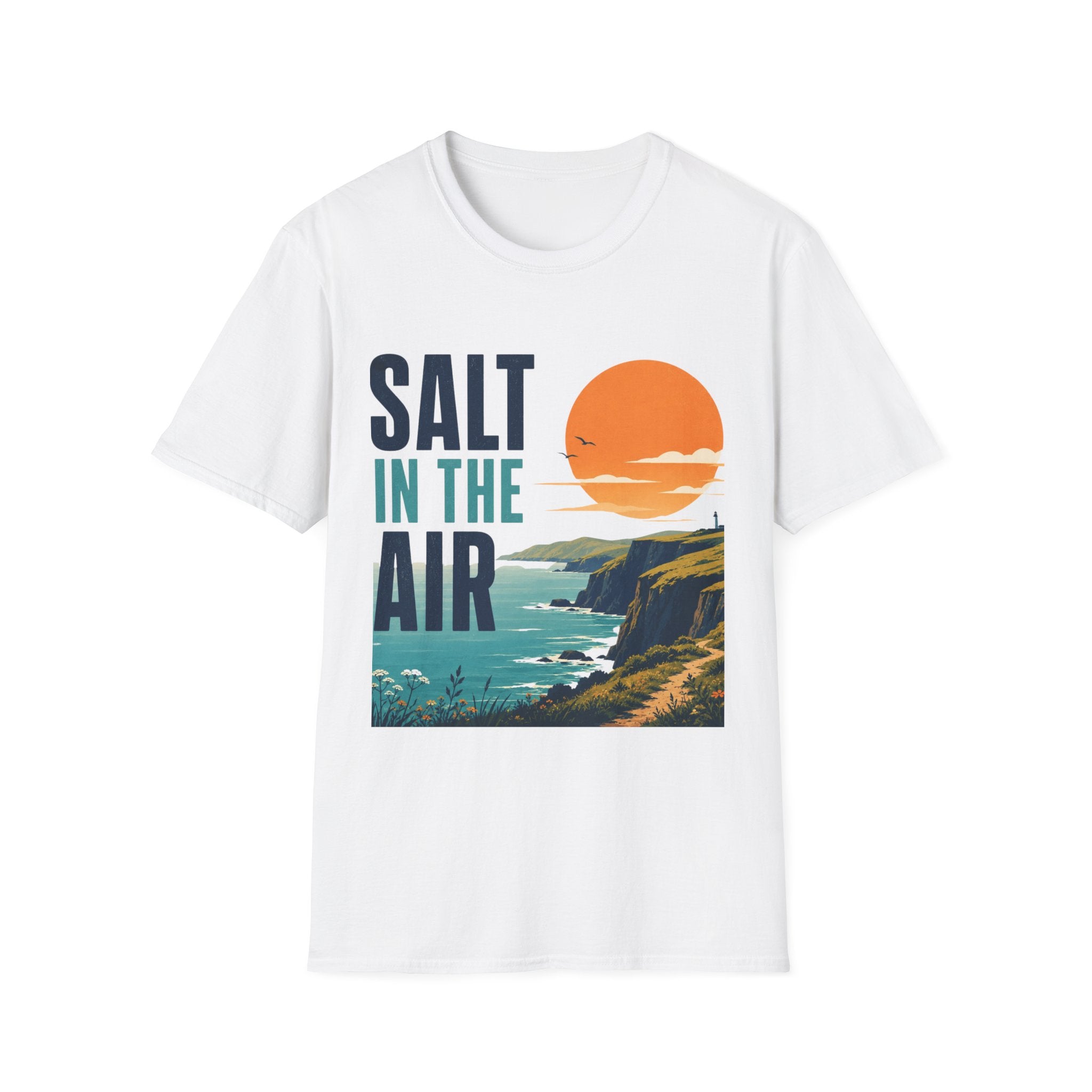 Salt In The Air T-Shirt