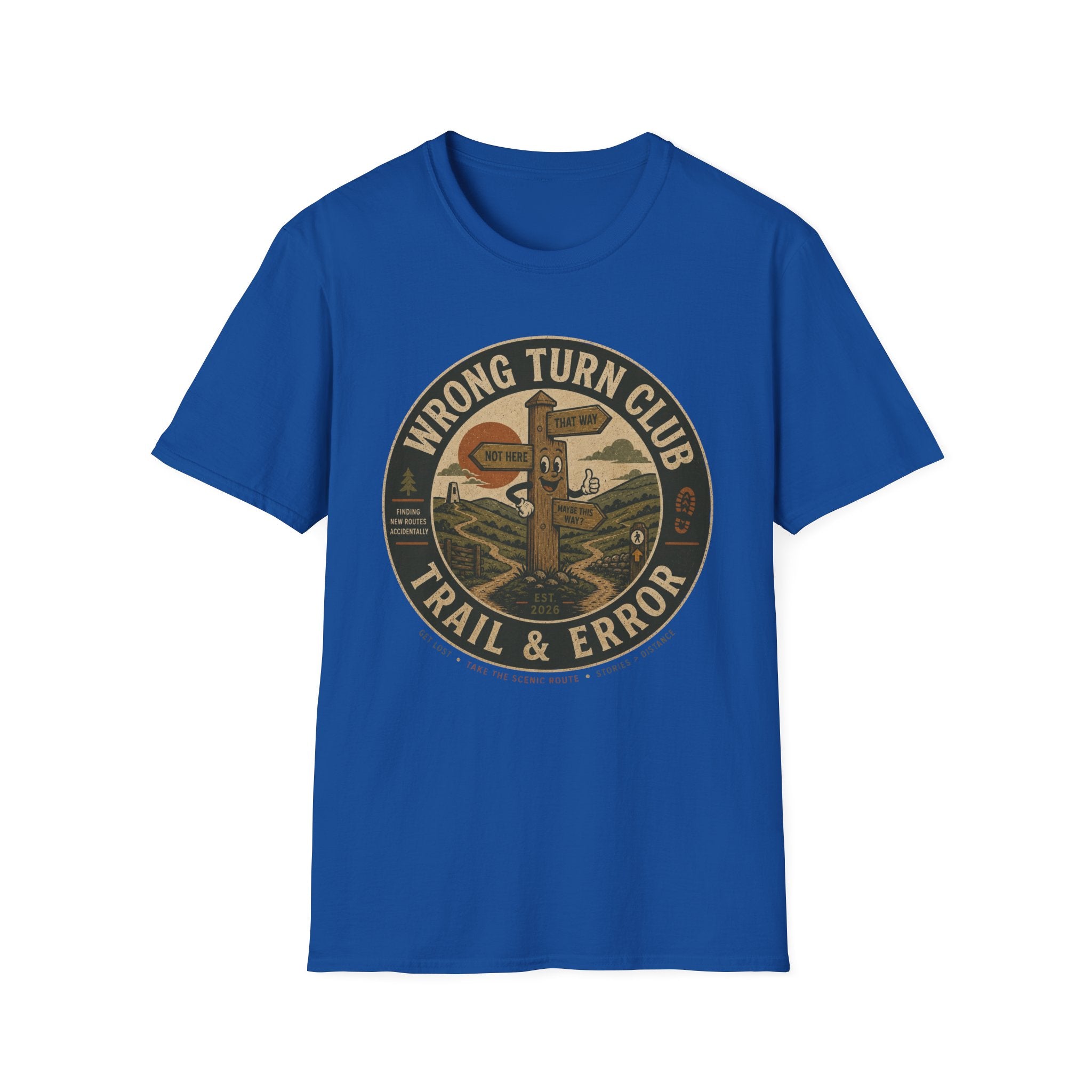 Wrong Turn Club T-Shirt
