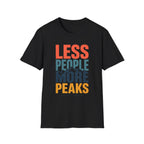 Less People More Peaks T-Shirt