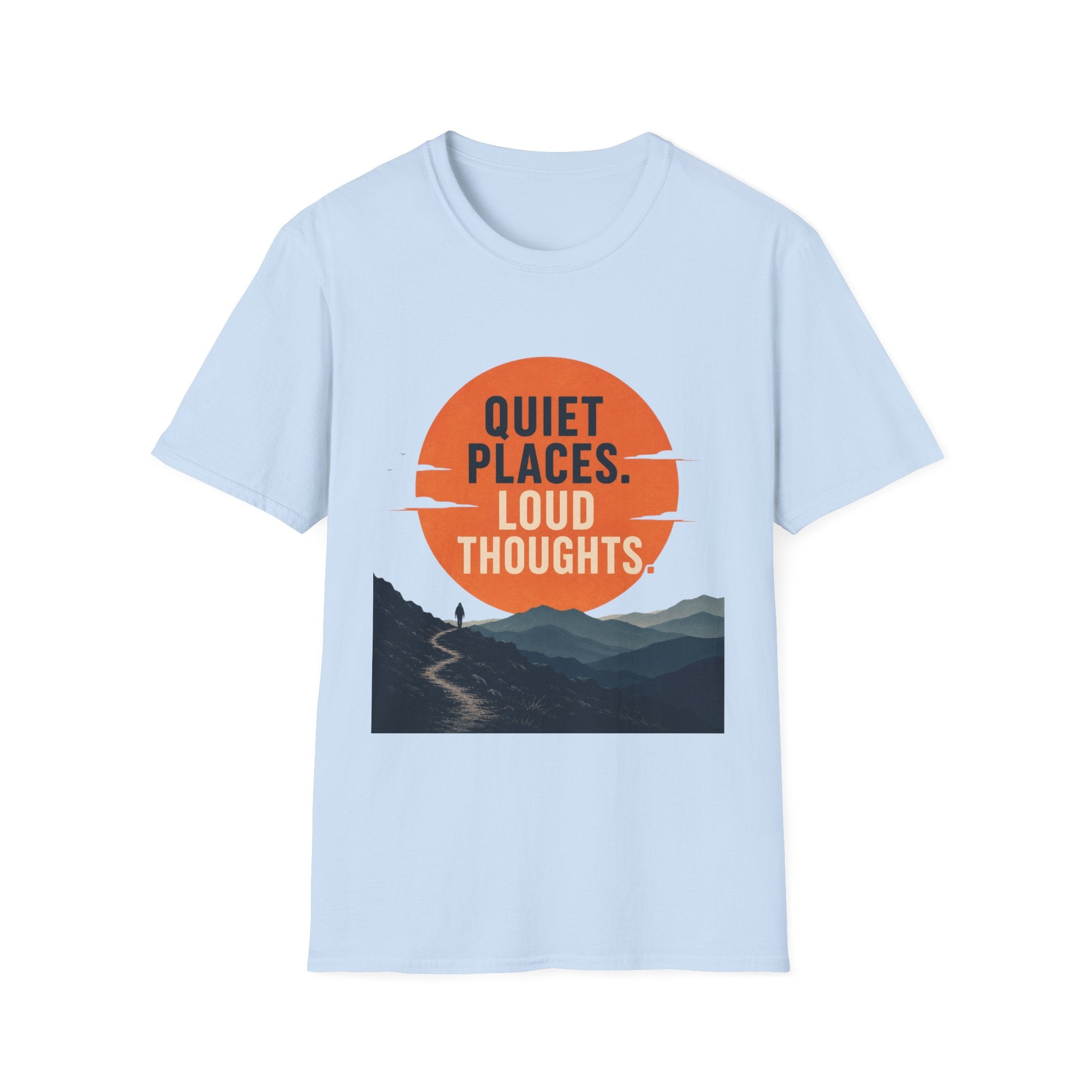 Quiet Places Loud Thoughts T-Shirt