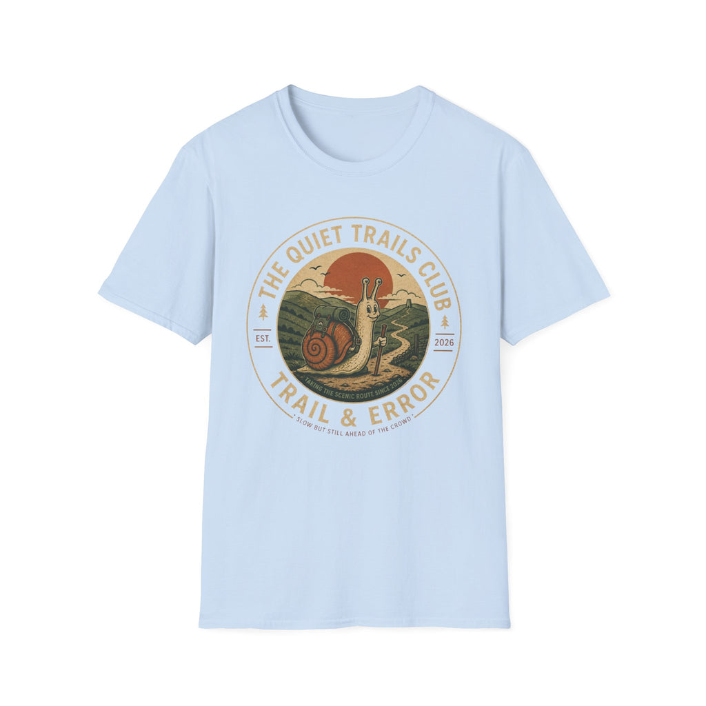 The Quiet Trails Club T-Shirt