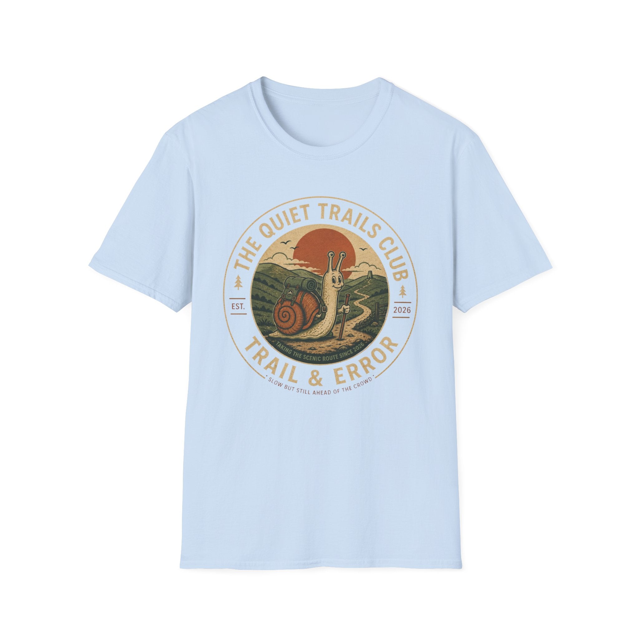 The Quiet Trails Club T-Shirt