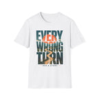 Every Wrong Turn Has a Story T-Shirt