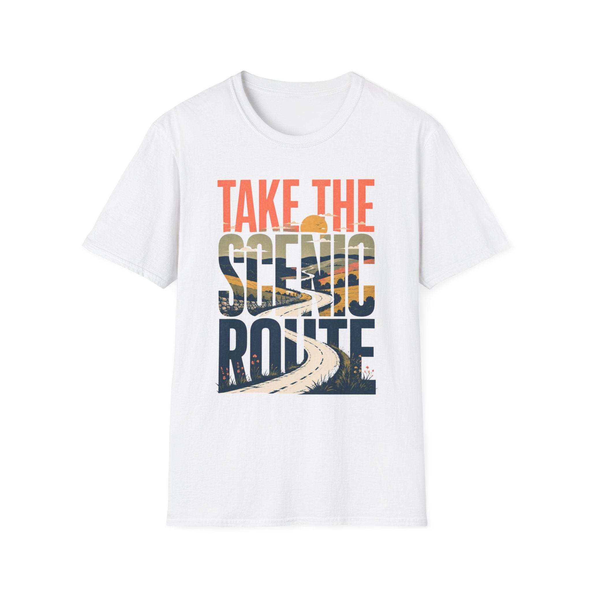 Take The Scenic Route T-Shirt