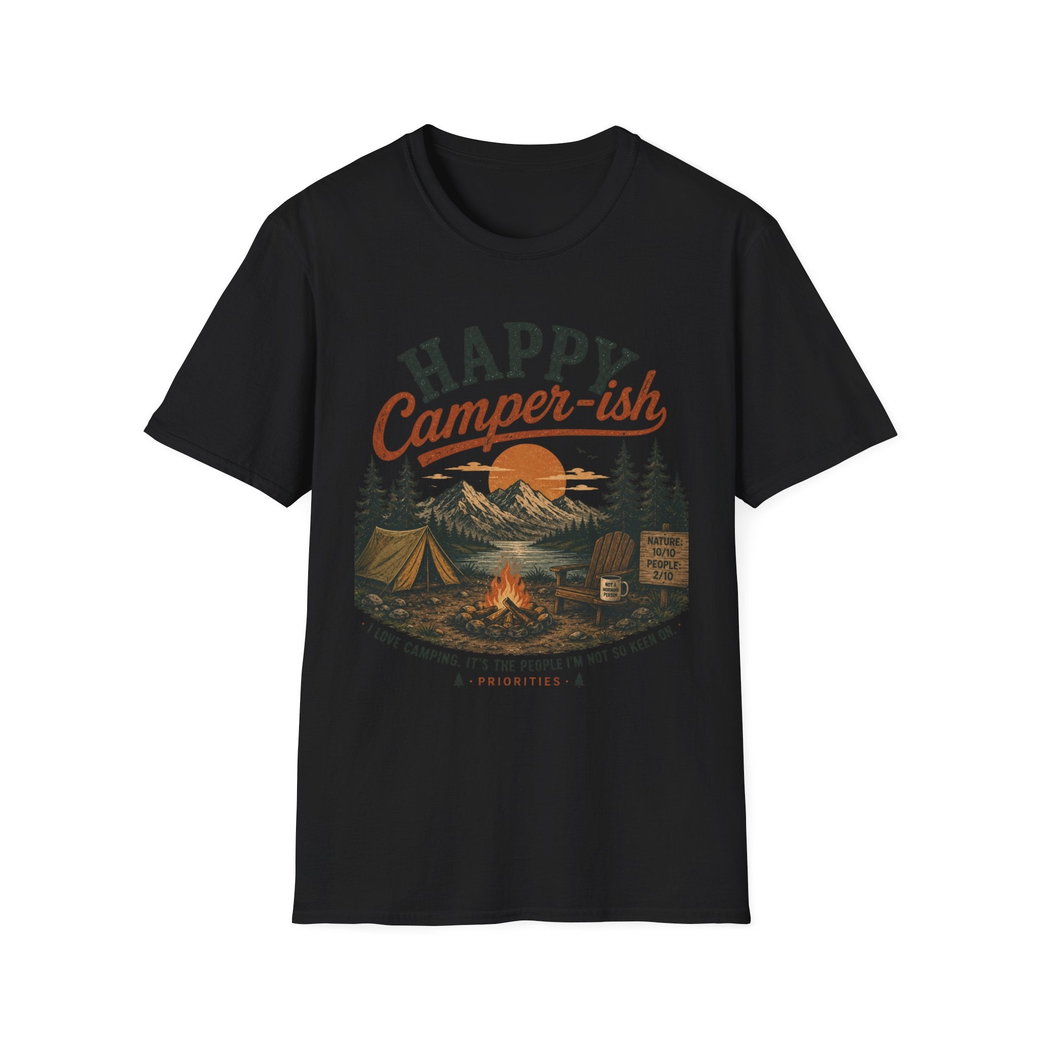 Happy Camper-ish T-Shirt
