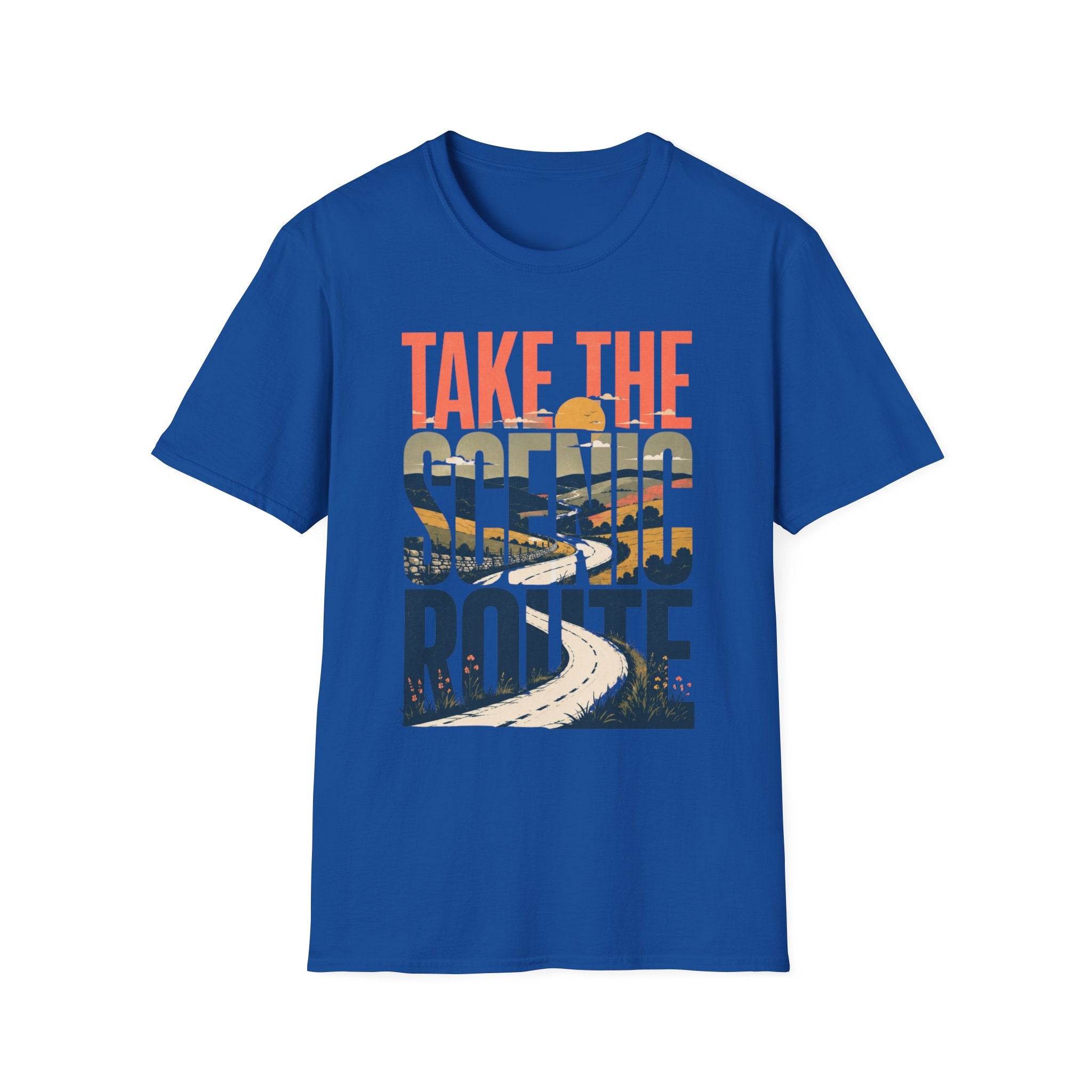 Take The Scenic Route T-Shirt