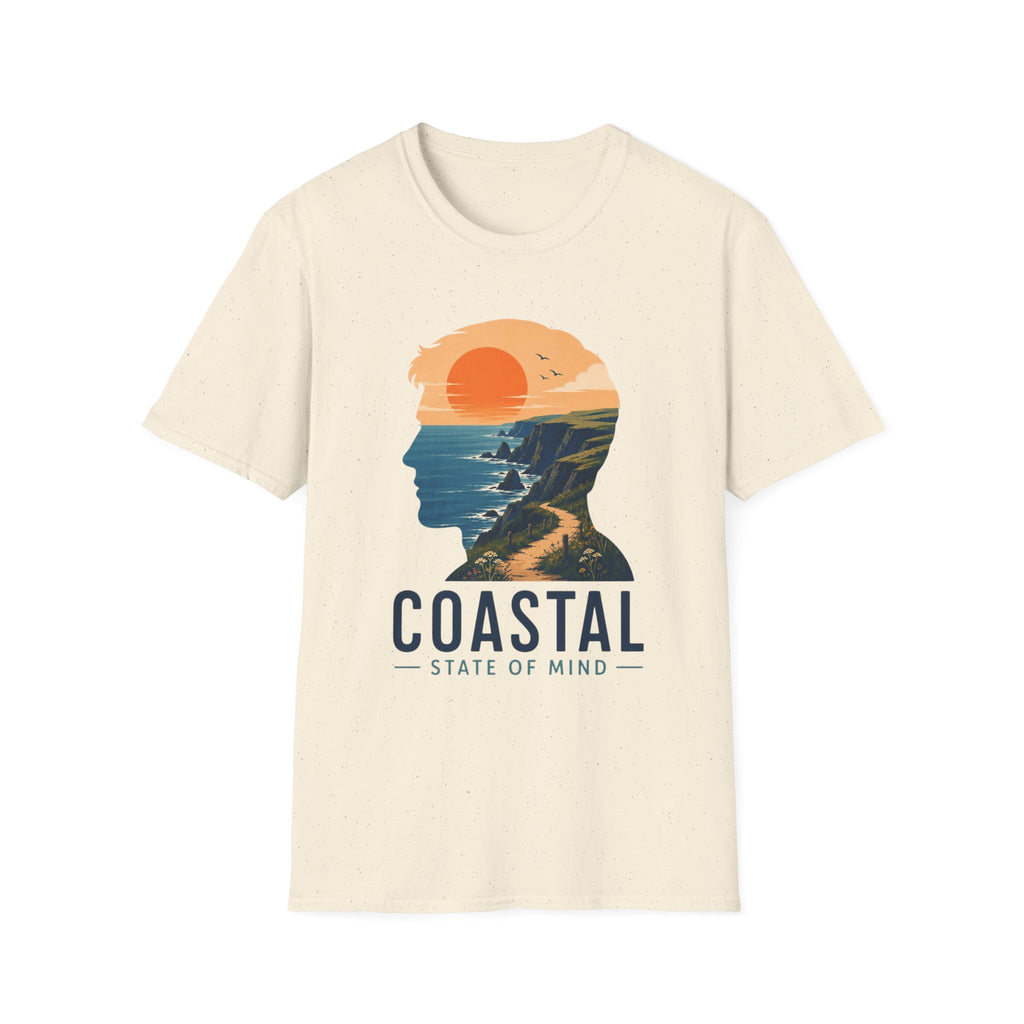 Coastal State of Mind (Face) T-Shirt