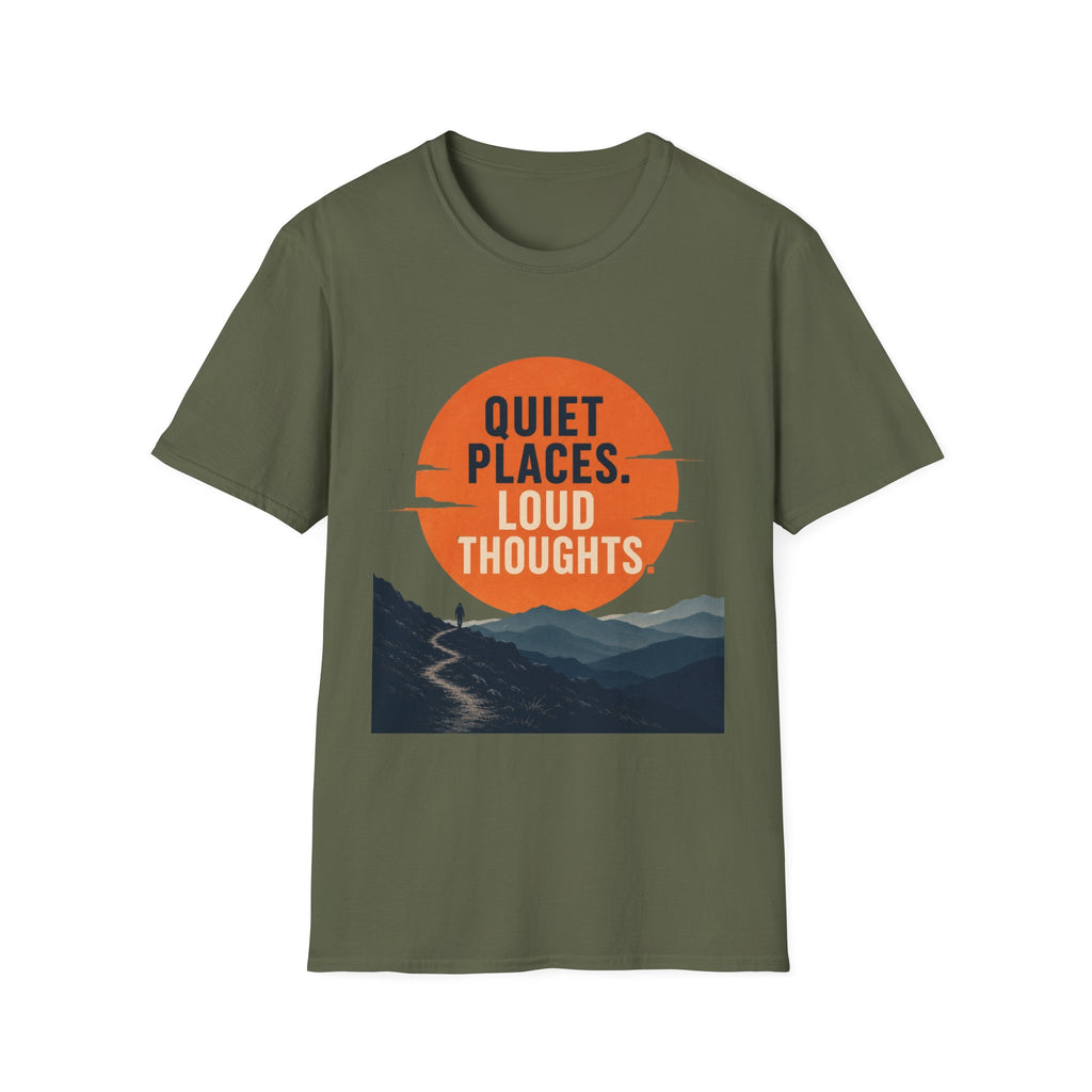 Quiet Places Loud Thoughts T-Shirt