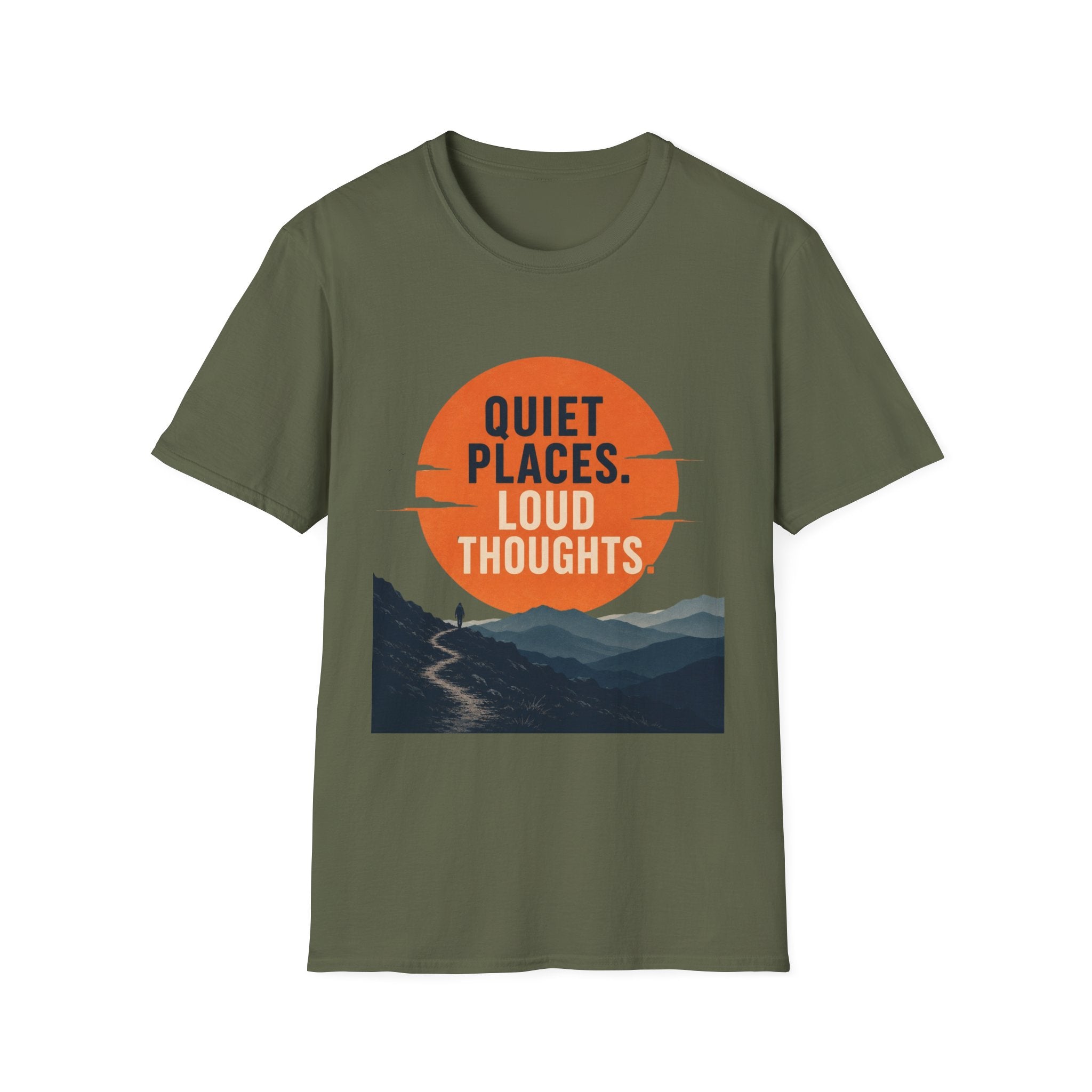 Quiet Places Loud Thoughts T-Shirt