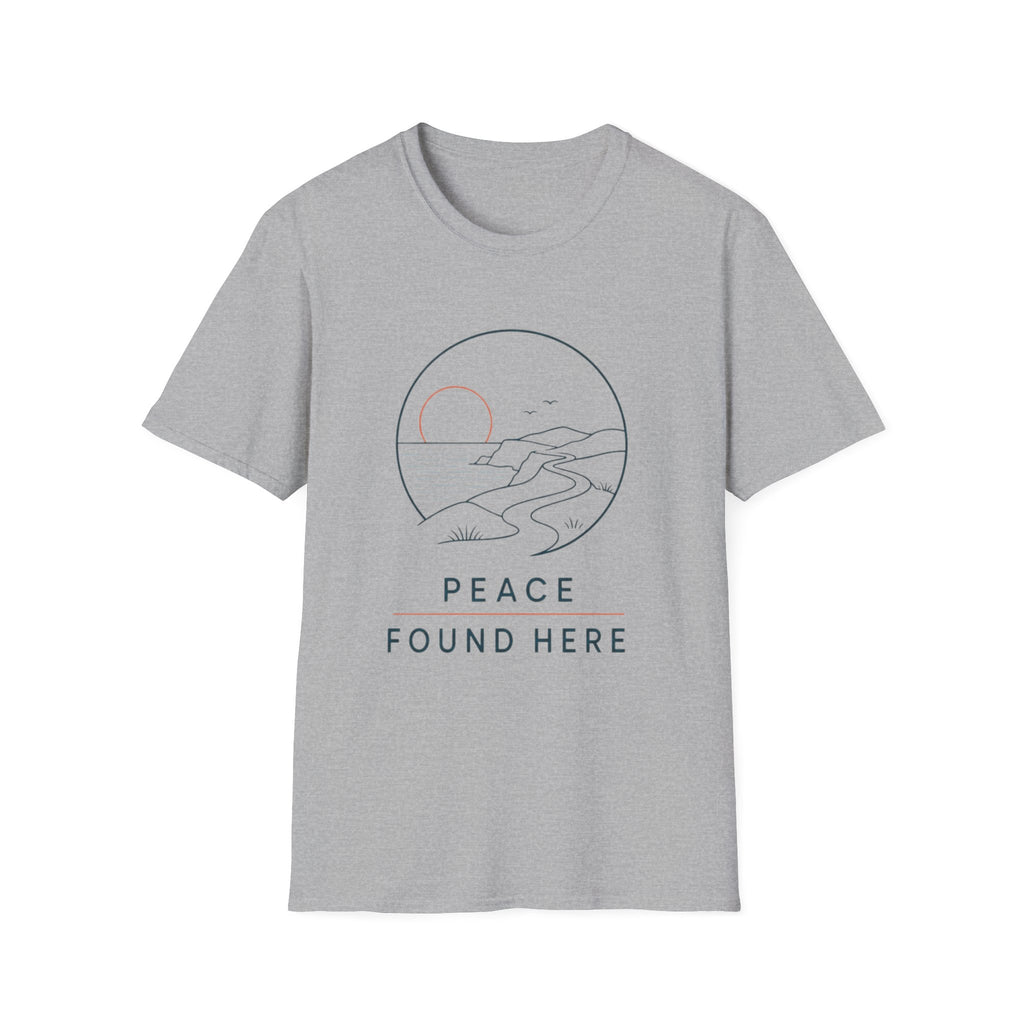 Peace Found Here T-Shirt