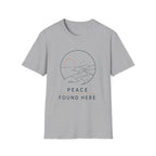 Peace Found Here T-Shirt