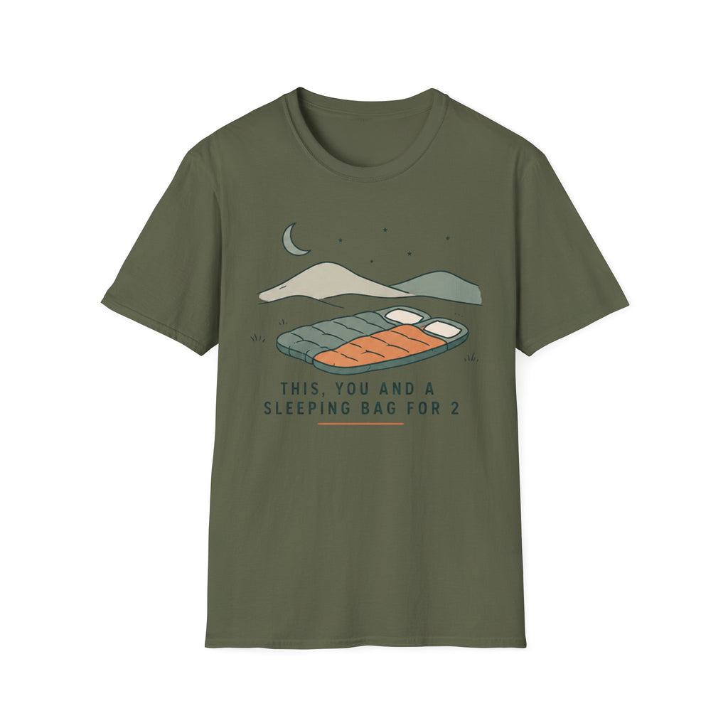 This, You and a Sleeping Bag For 2 T-Shirt