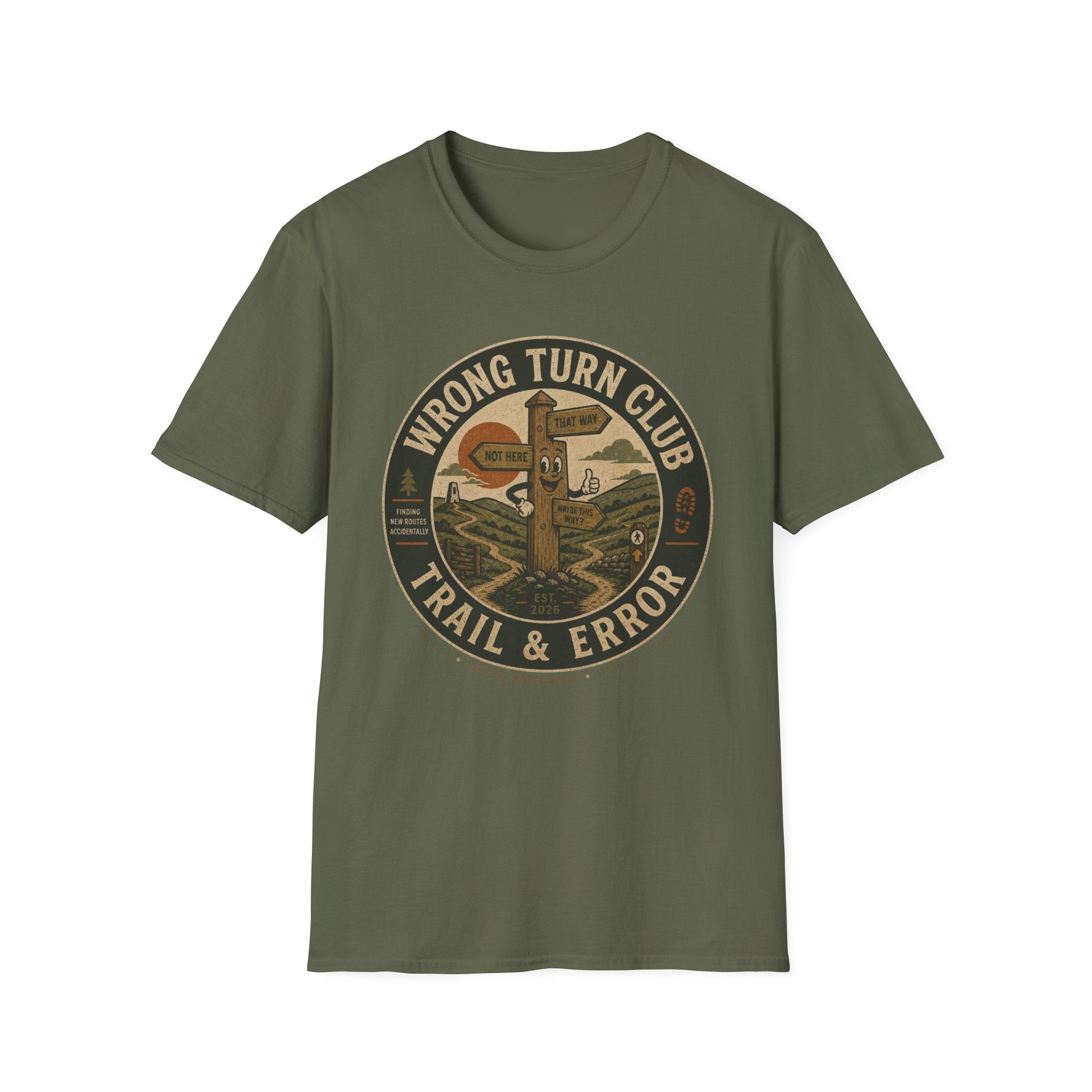 Wrong Turn Club T-Shirt