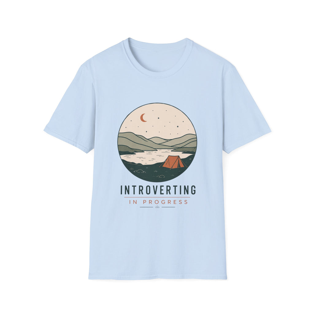 Introverting in Progress T-Shirt