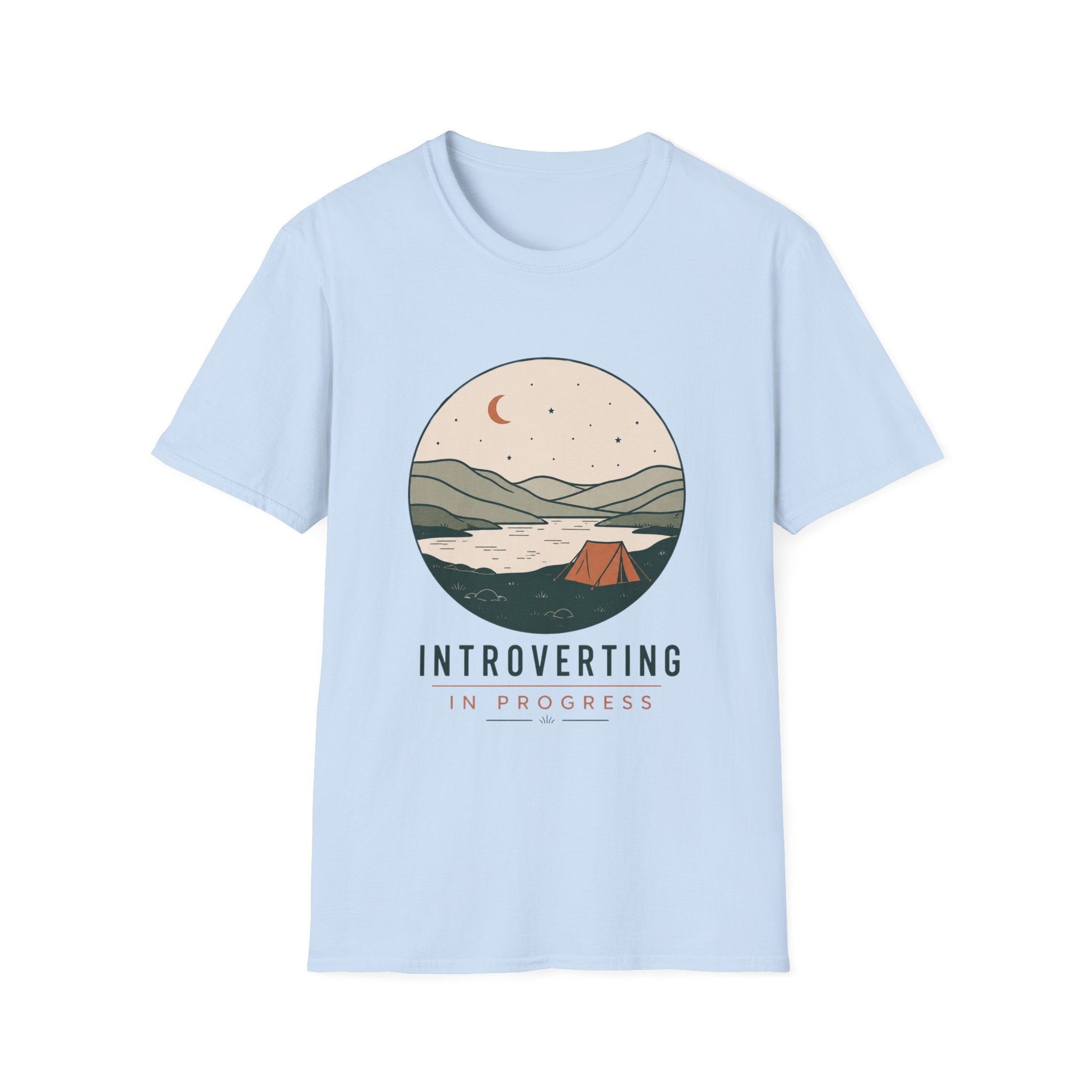 Introverting in Progress T-Shirt